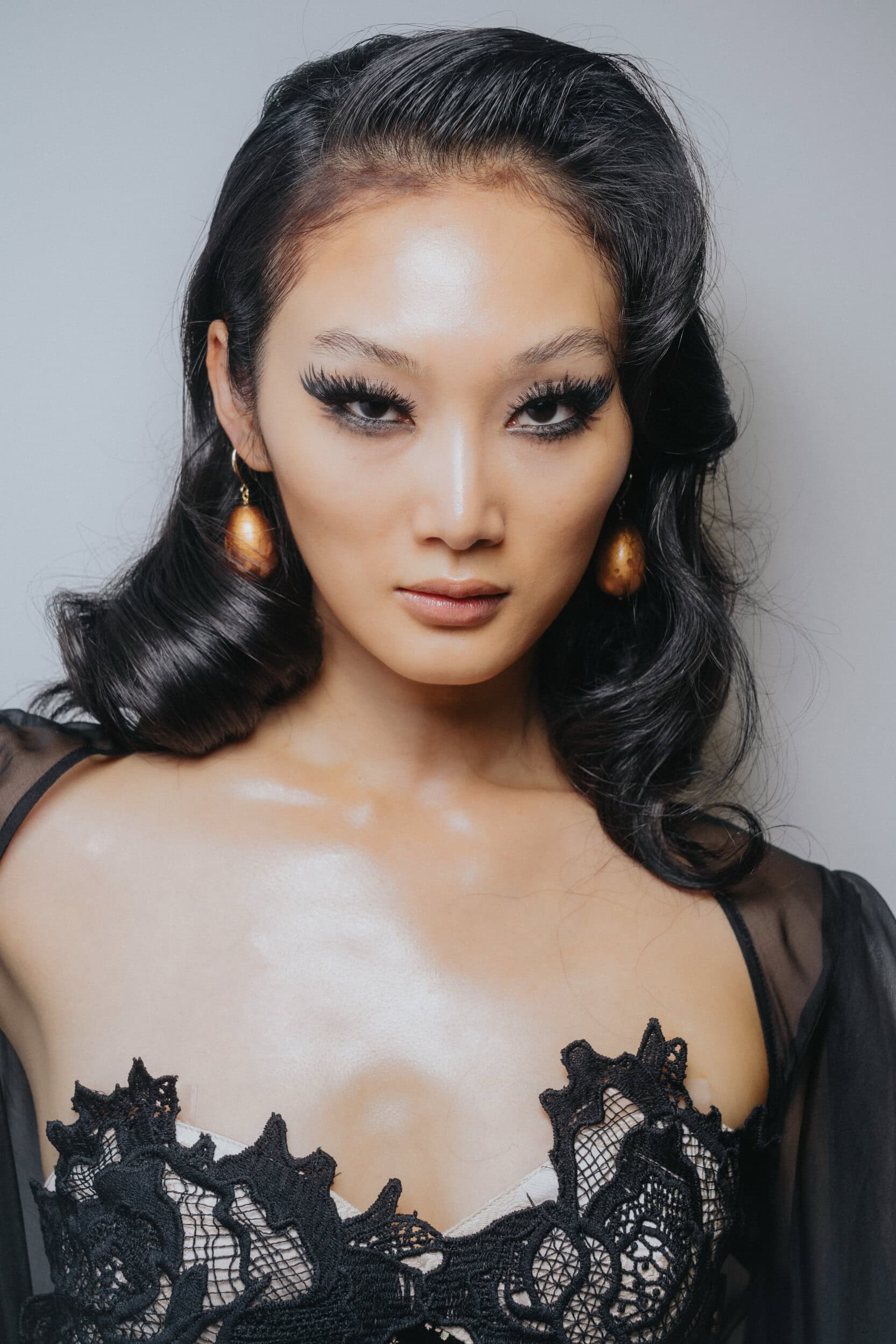 Kim Shui Spring 2027 Fashion Show Backstage