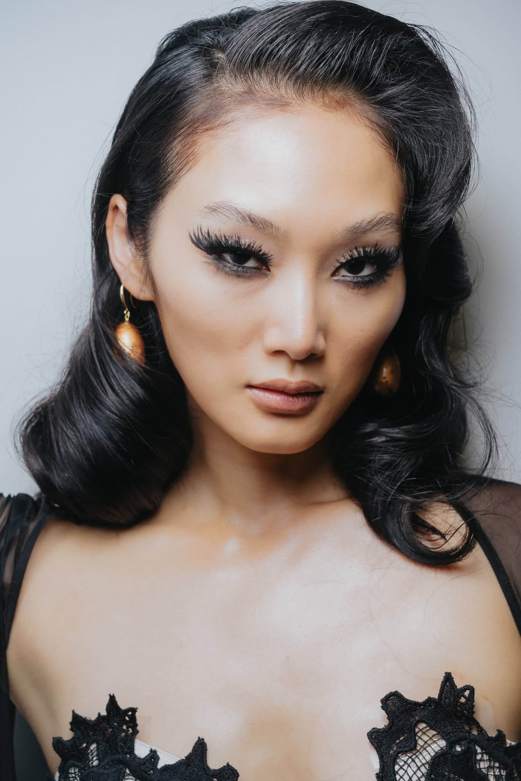 Kim Shui Spring 2027 Fashion Show Backstage