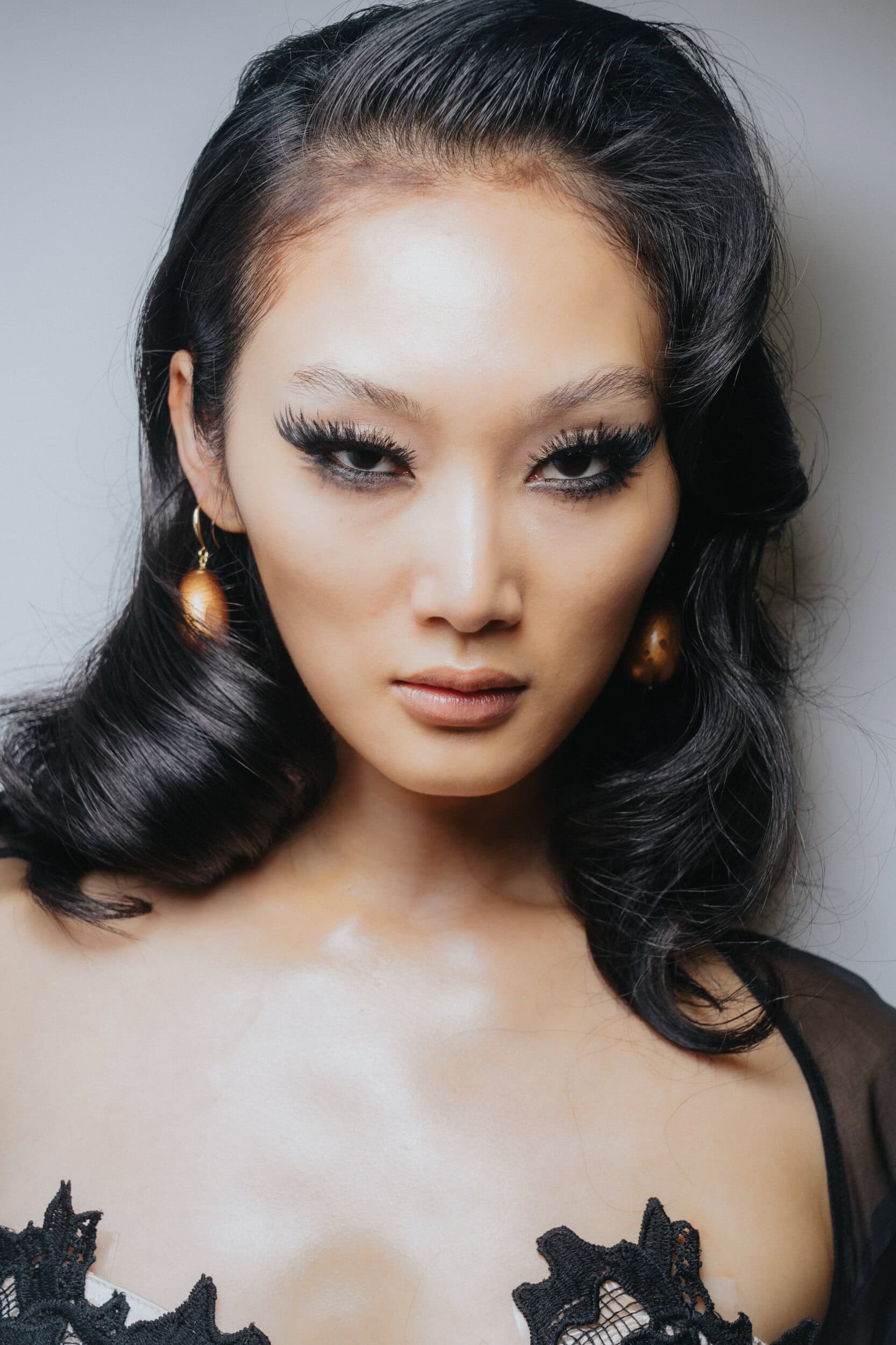 Kim Shui Spring 2027 Fashion Show Backstage