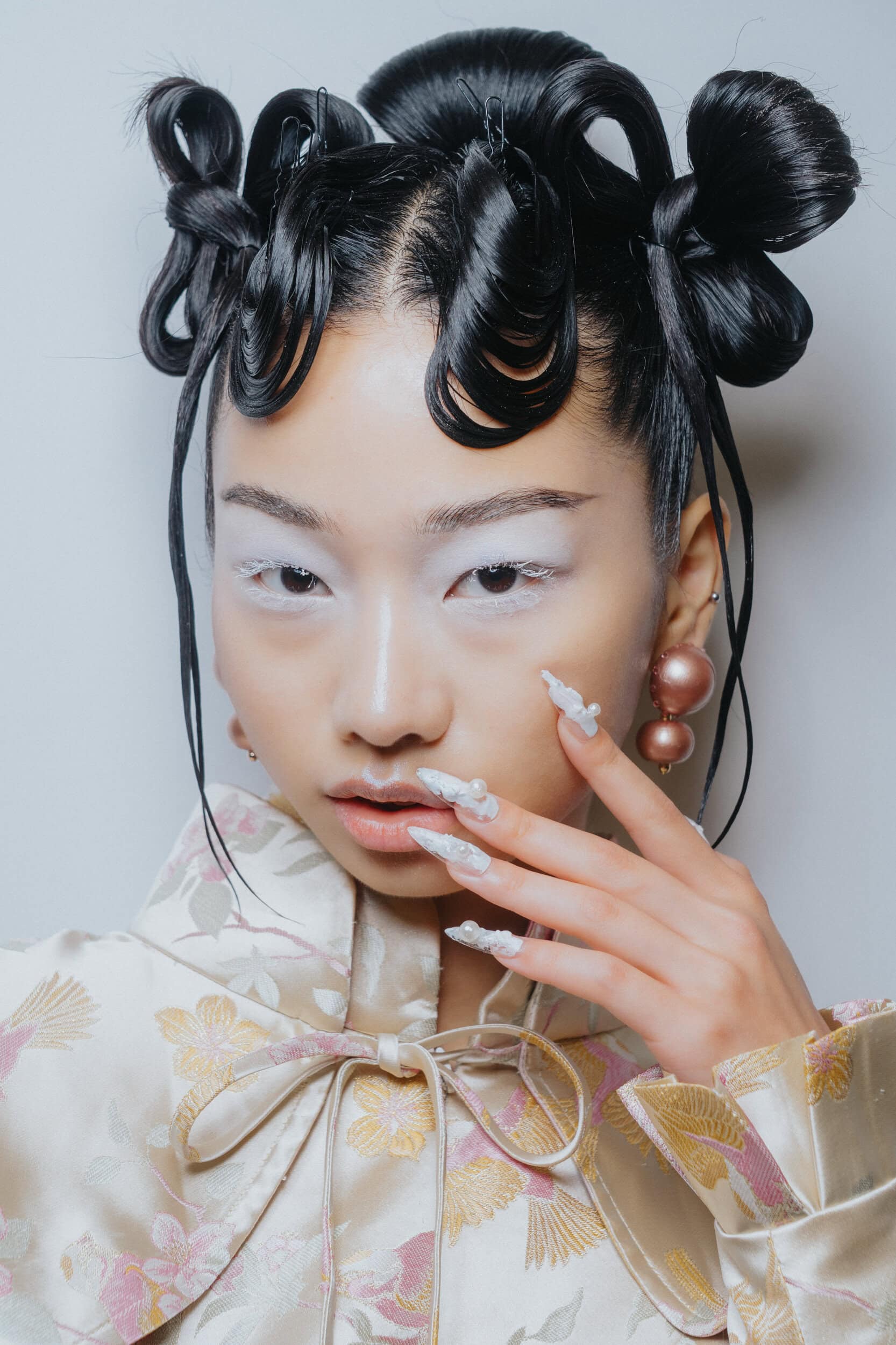 Kim Shui Spring 2027 Fashion Show Backstage