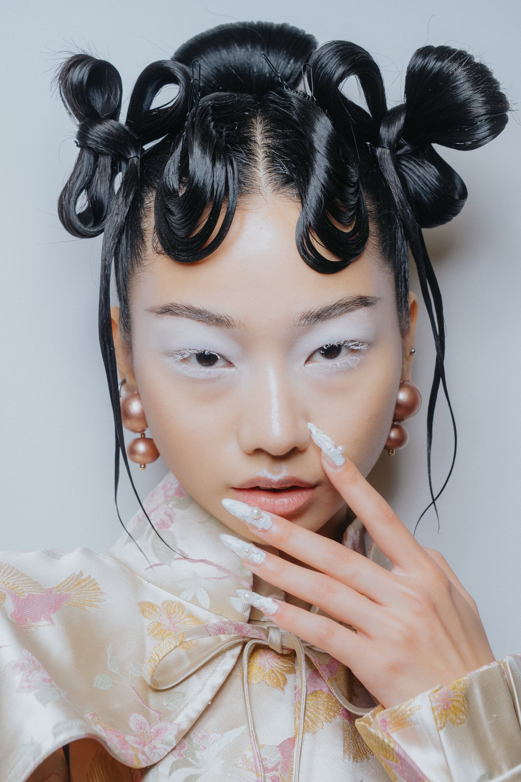 Kim Shui Spring 2027 Fashion Show Backstage