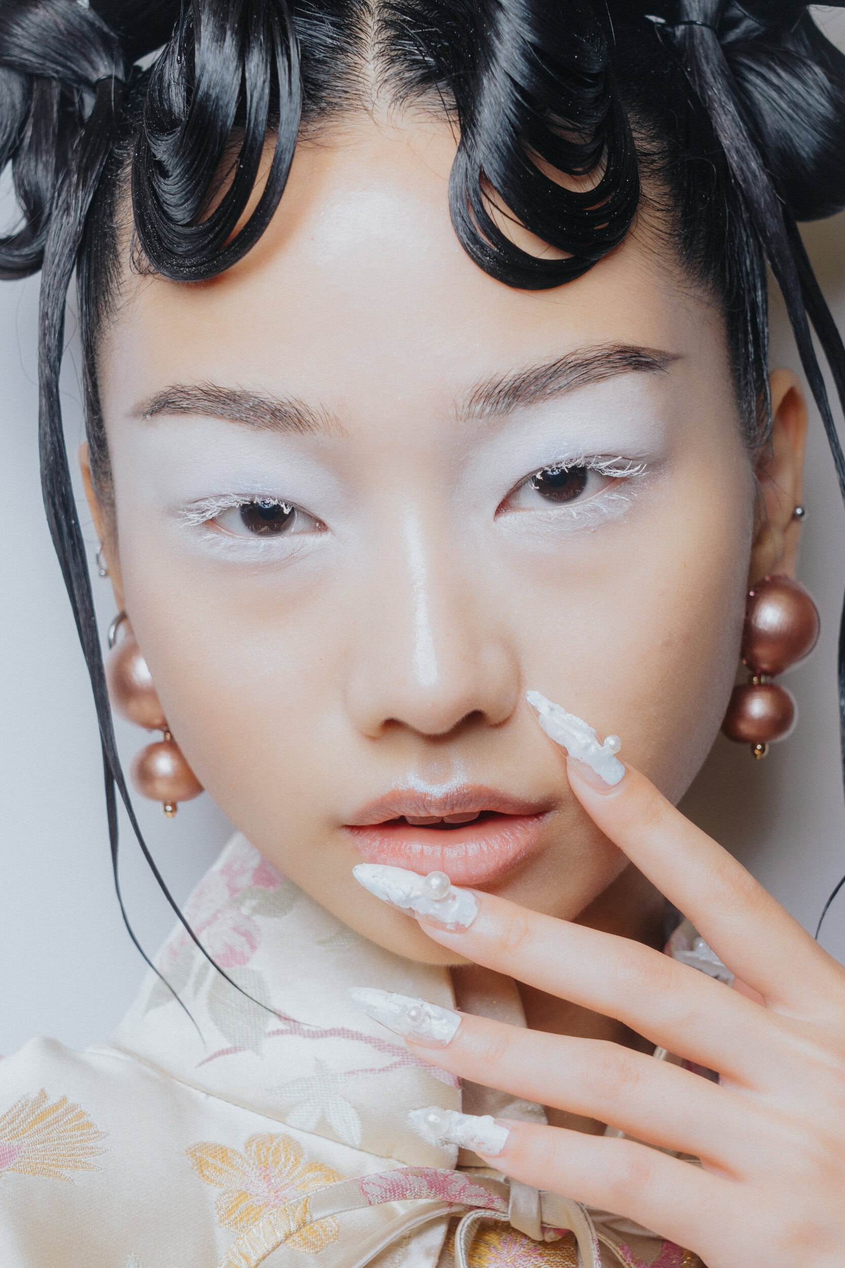 Kim Shui Spring 2027 Fashion Show Backstage
