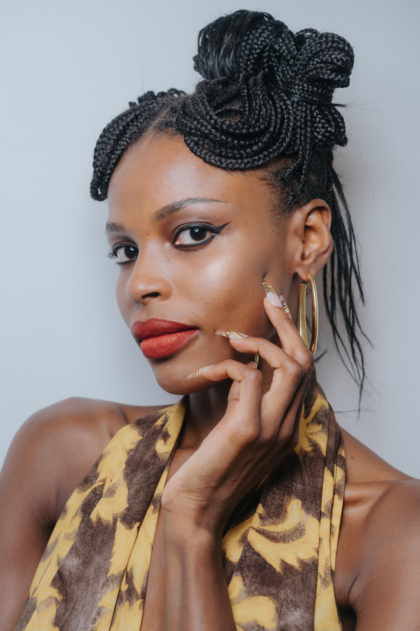 Kim Shui Spring 2027 Fashion Show Backstage