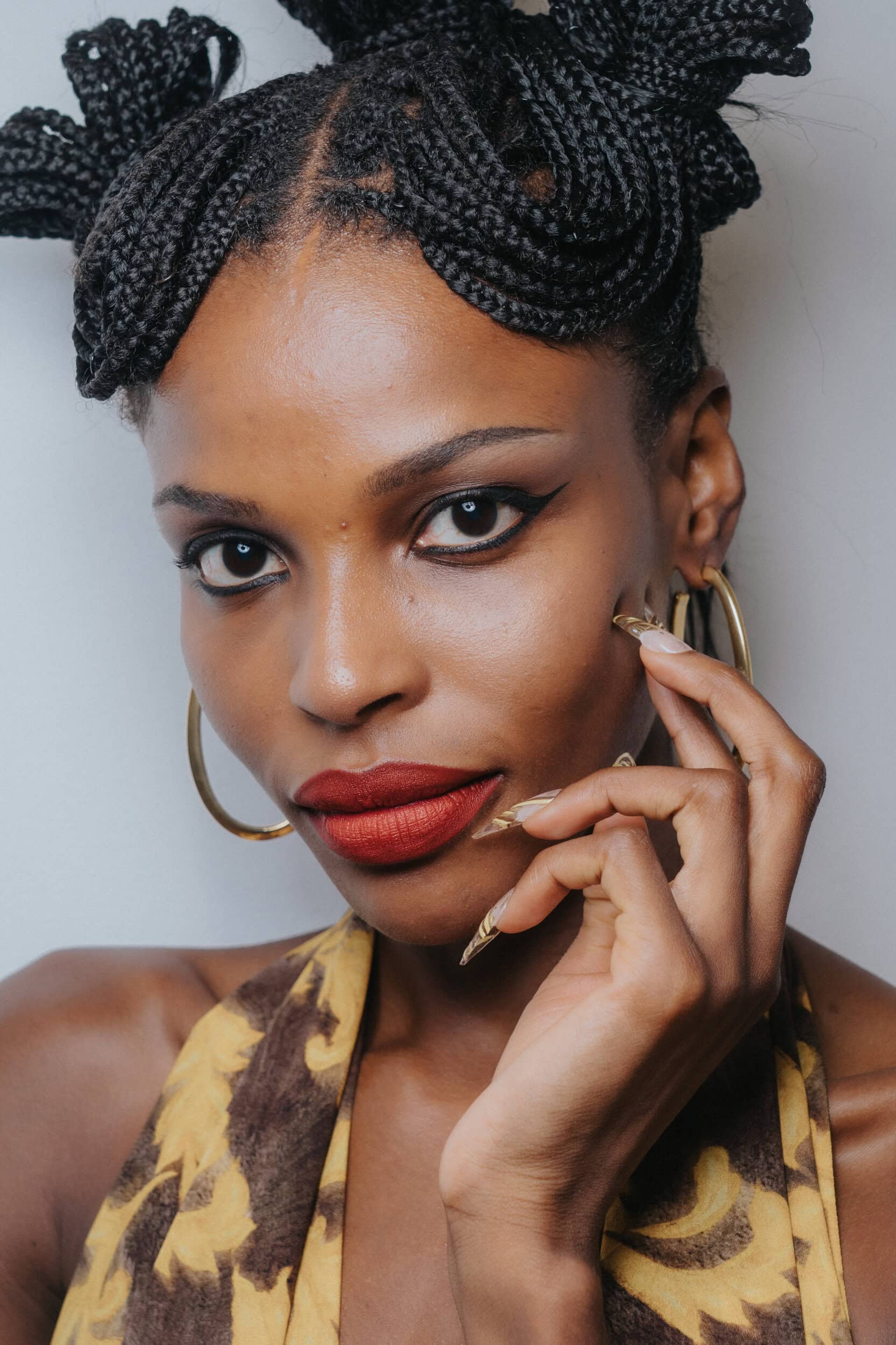 Kim Shui Spring 2027 Fashion Show Backstage