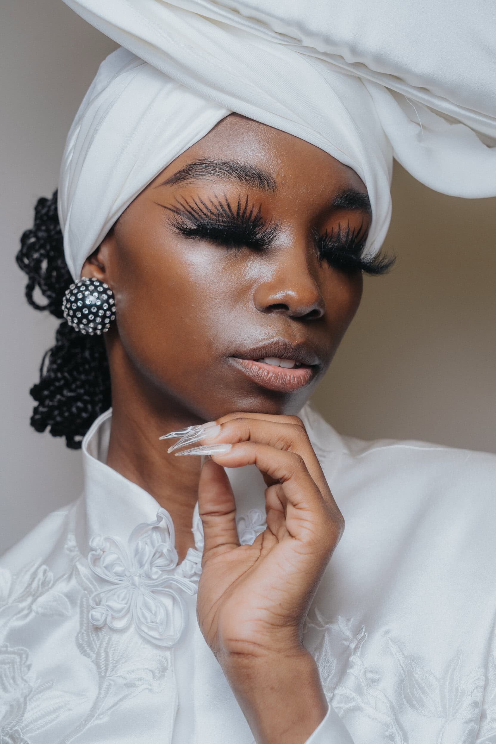 Kim Shui Spring 2027 Fashion Show Backstage