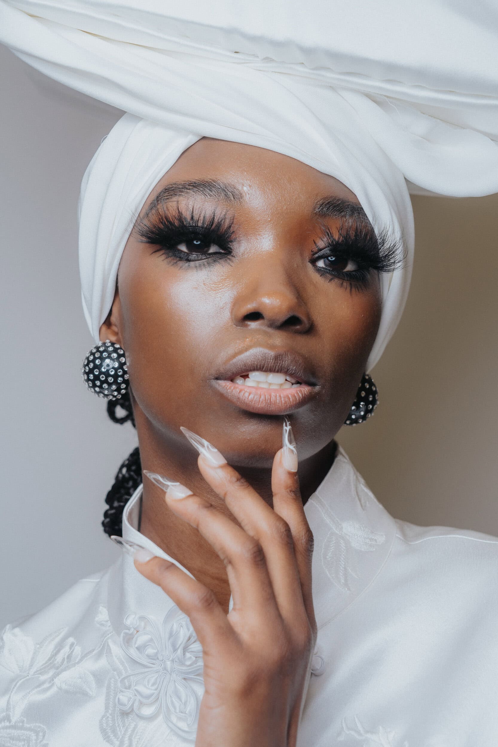 Kim Shui Spring 2027 Fashion Show Backstage