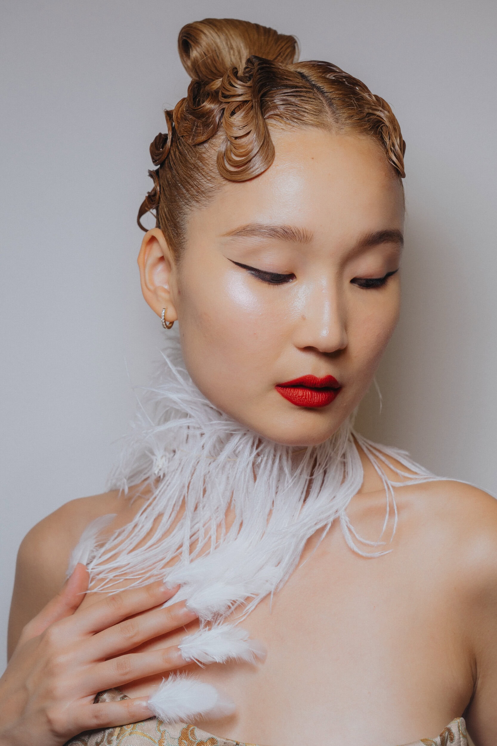 Kim Shui Spring 2027 Fashion Show Backstage