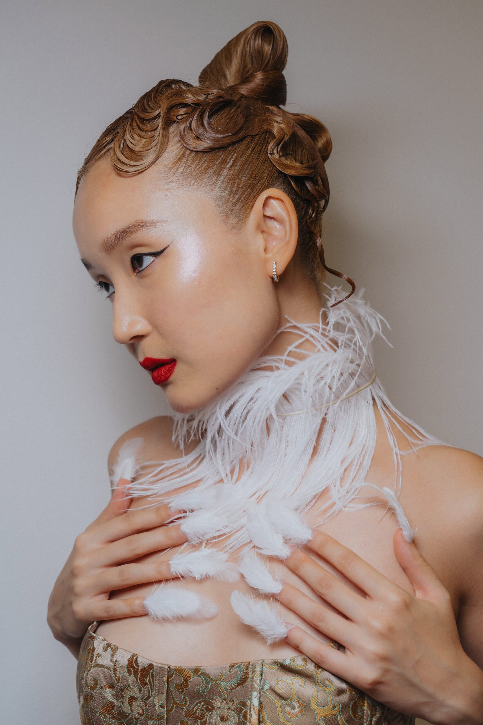 Kim Shui Spring 2027 Fashion Show Backstage