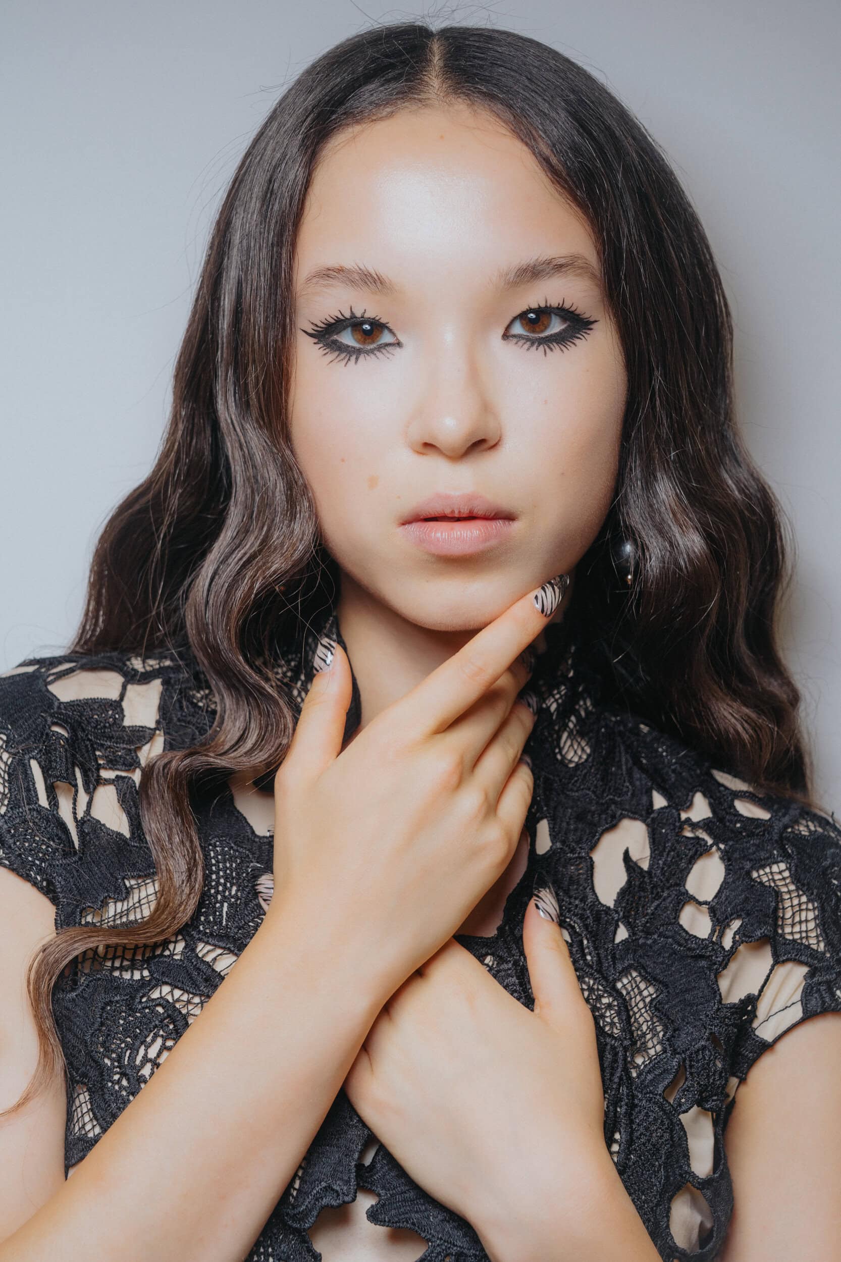 Kim Shui Spring 2027 Fashion Show Backstage