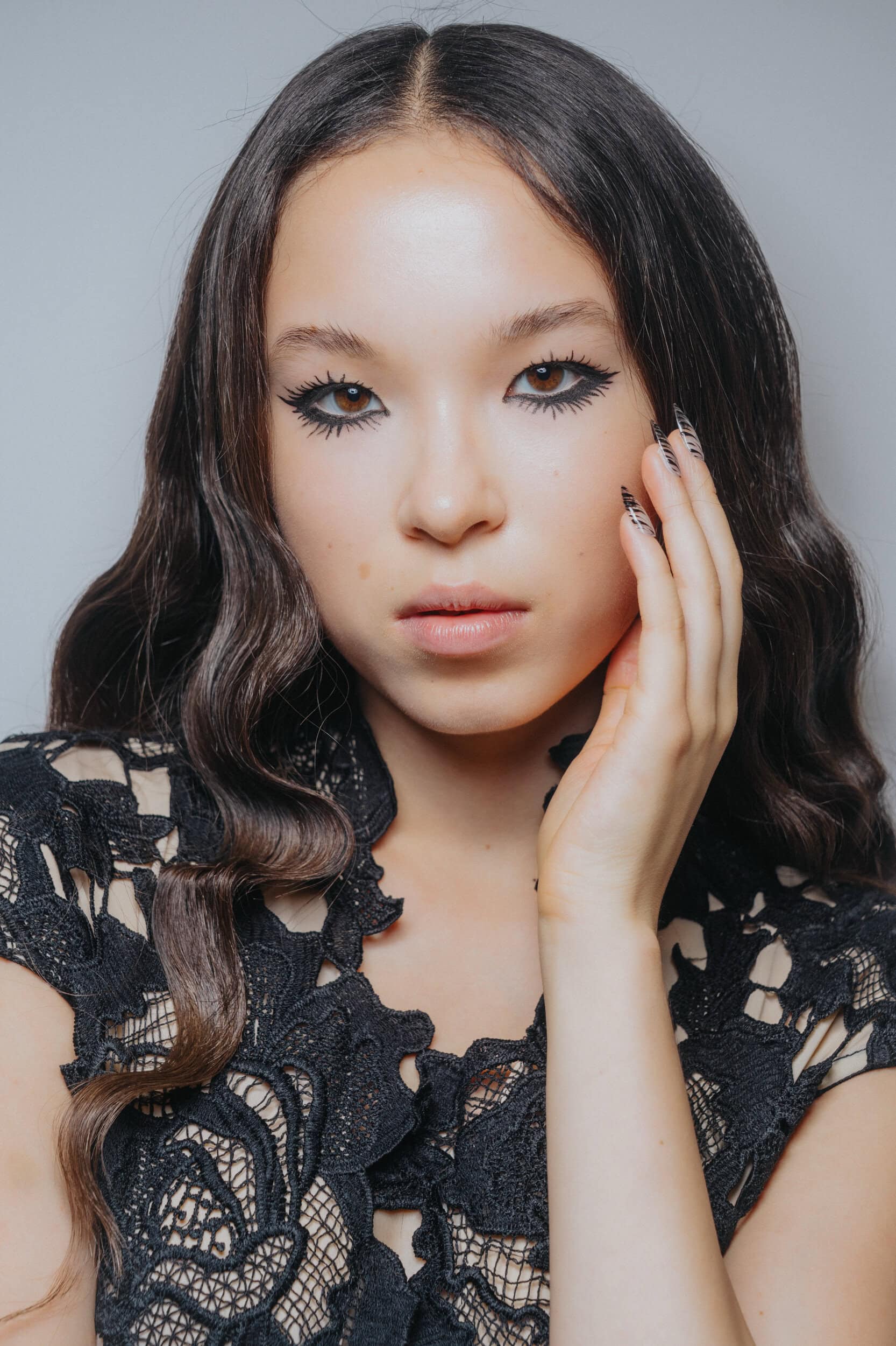 Kim Shui Spring 2027 Fashion Show Backstage