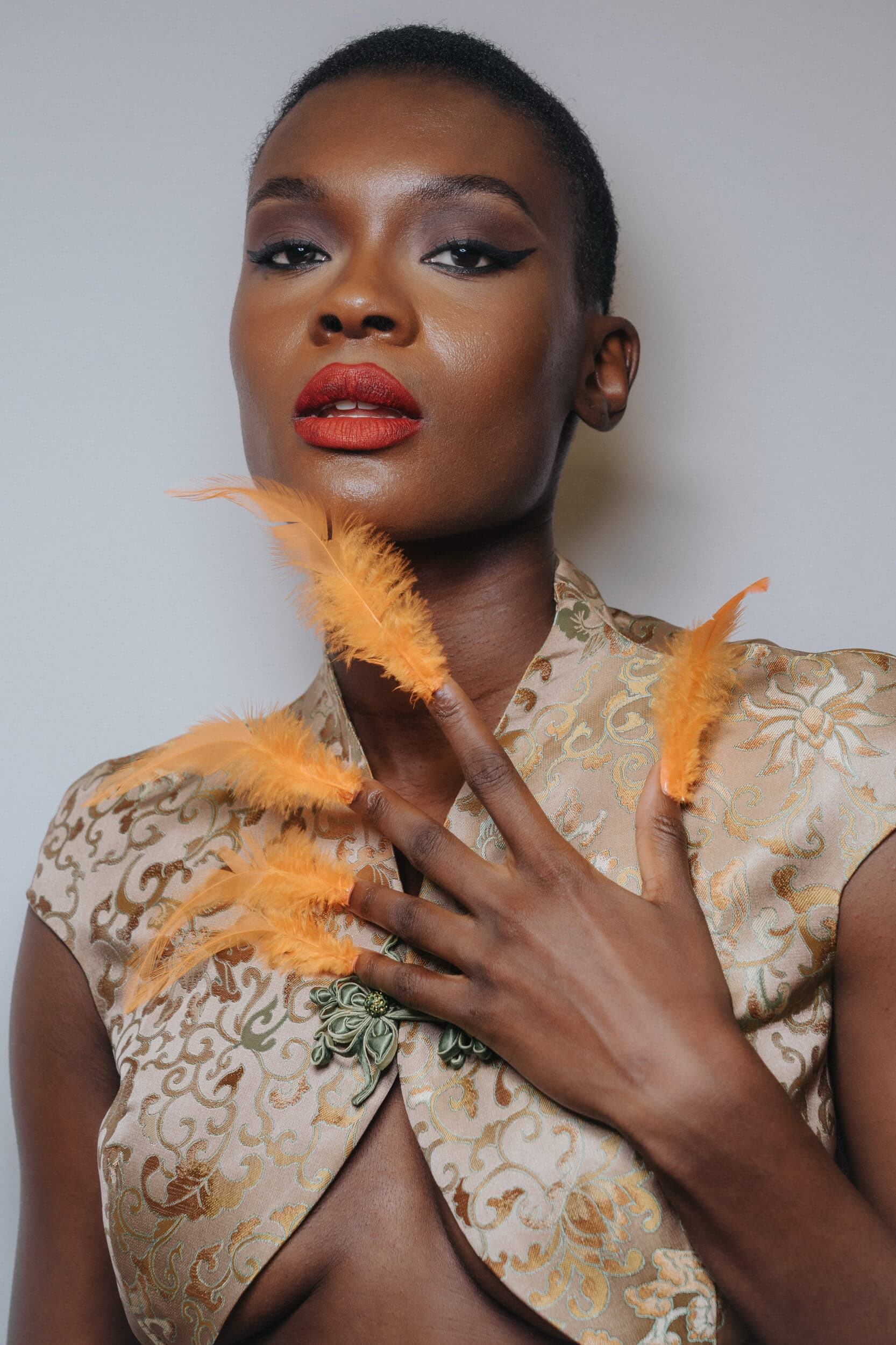 Kim Shui Spring 2027 Fashion Show Backstage