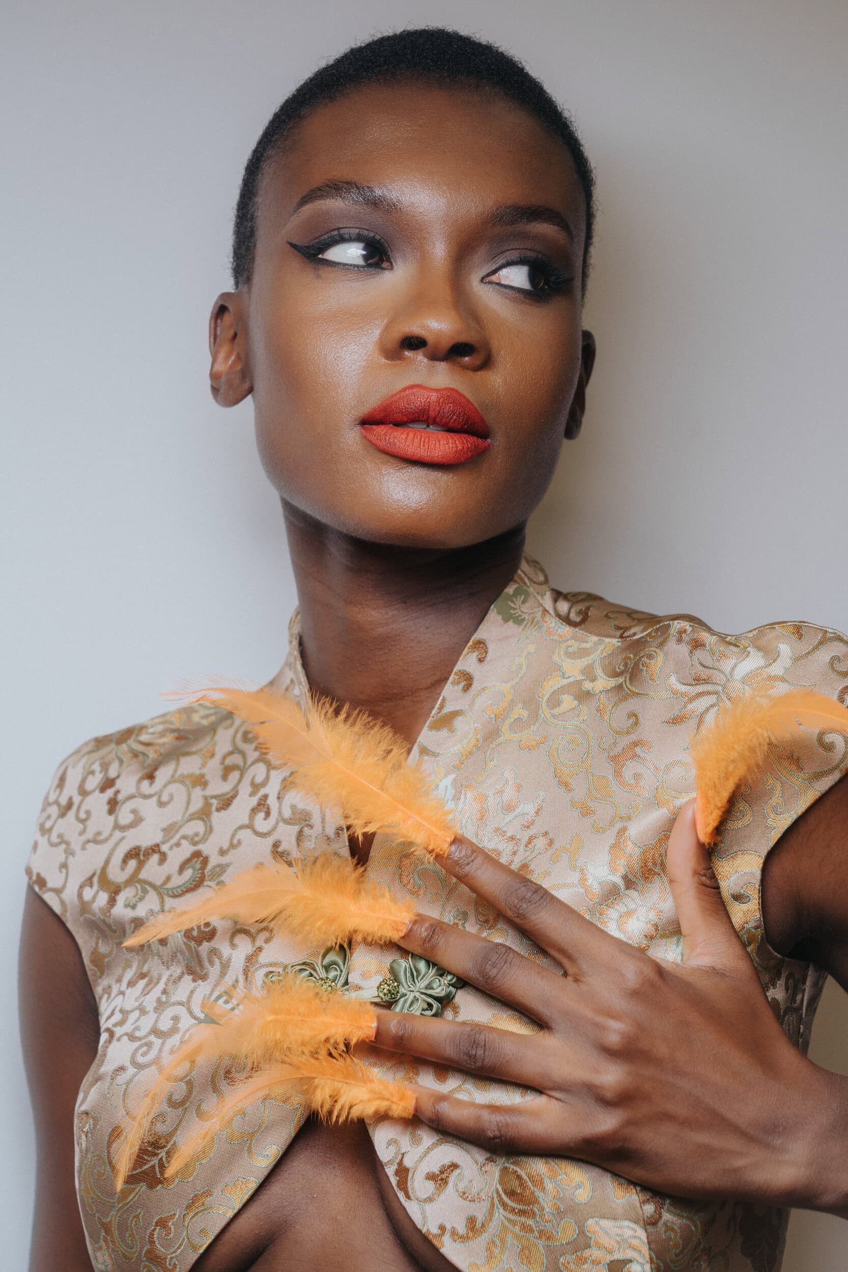 Kim Shui Spring 2027 Fashion Show Backstage