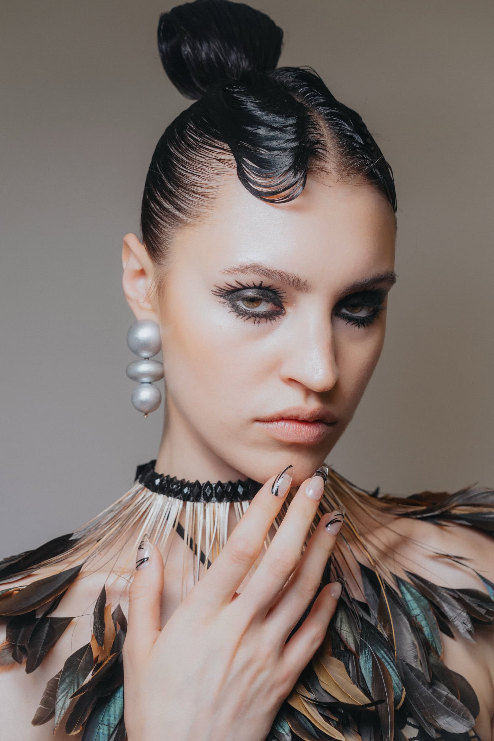 Kim Shui Spring 2027 Fashion Show Backstage