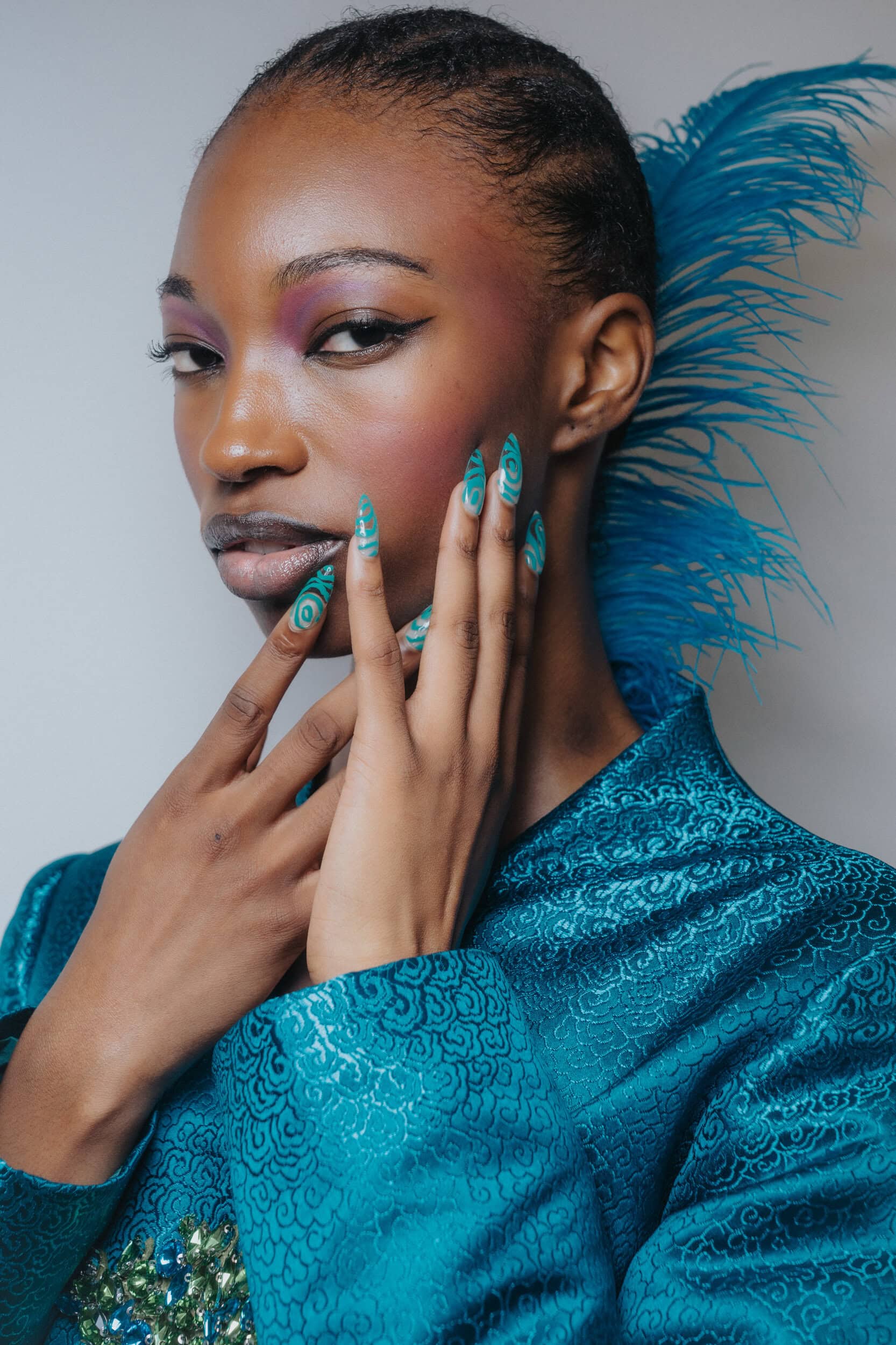 Kim Shui Spring 2027 Fashion Show Backstage