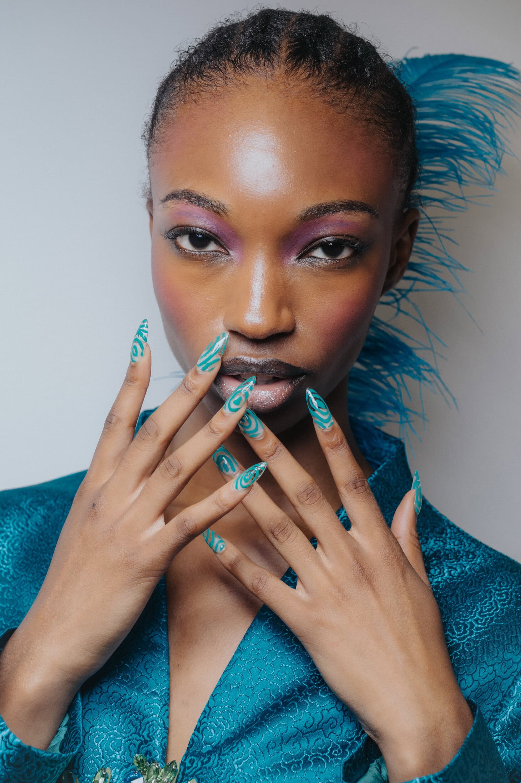 Kim Shui Spring 2027 Fashion Show Backstage