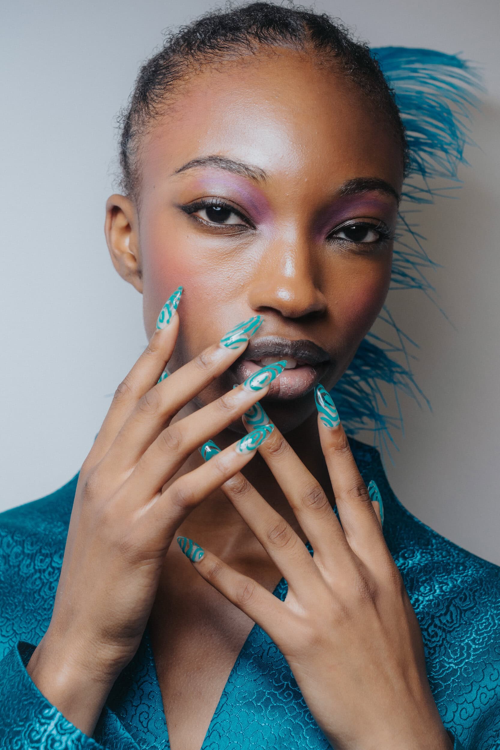 Kim Shui Spring 2027 Fashion Show Backstage
