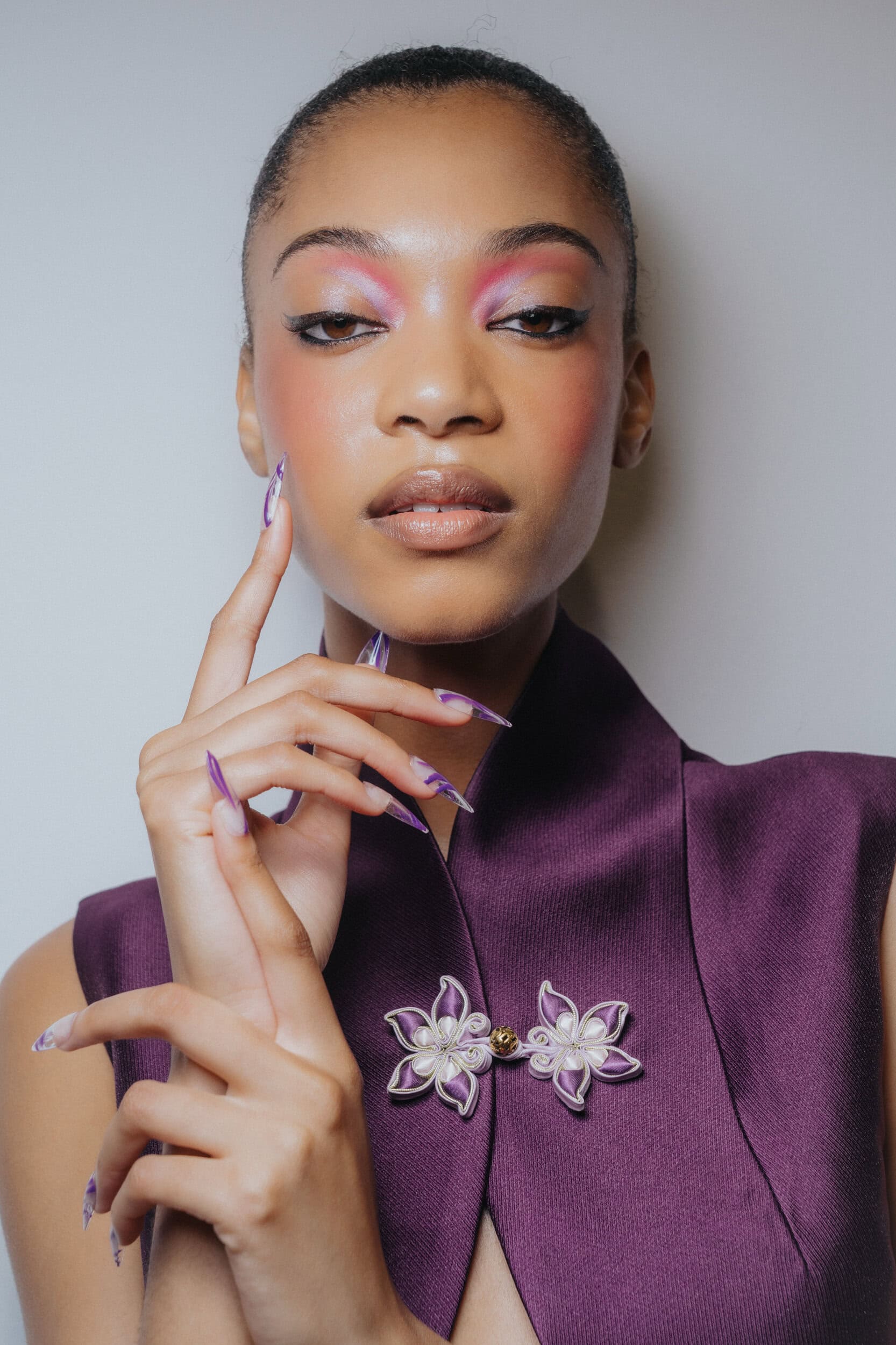 Kim Shui Spring 2027 Fashion Show Backstage
