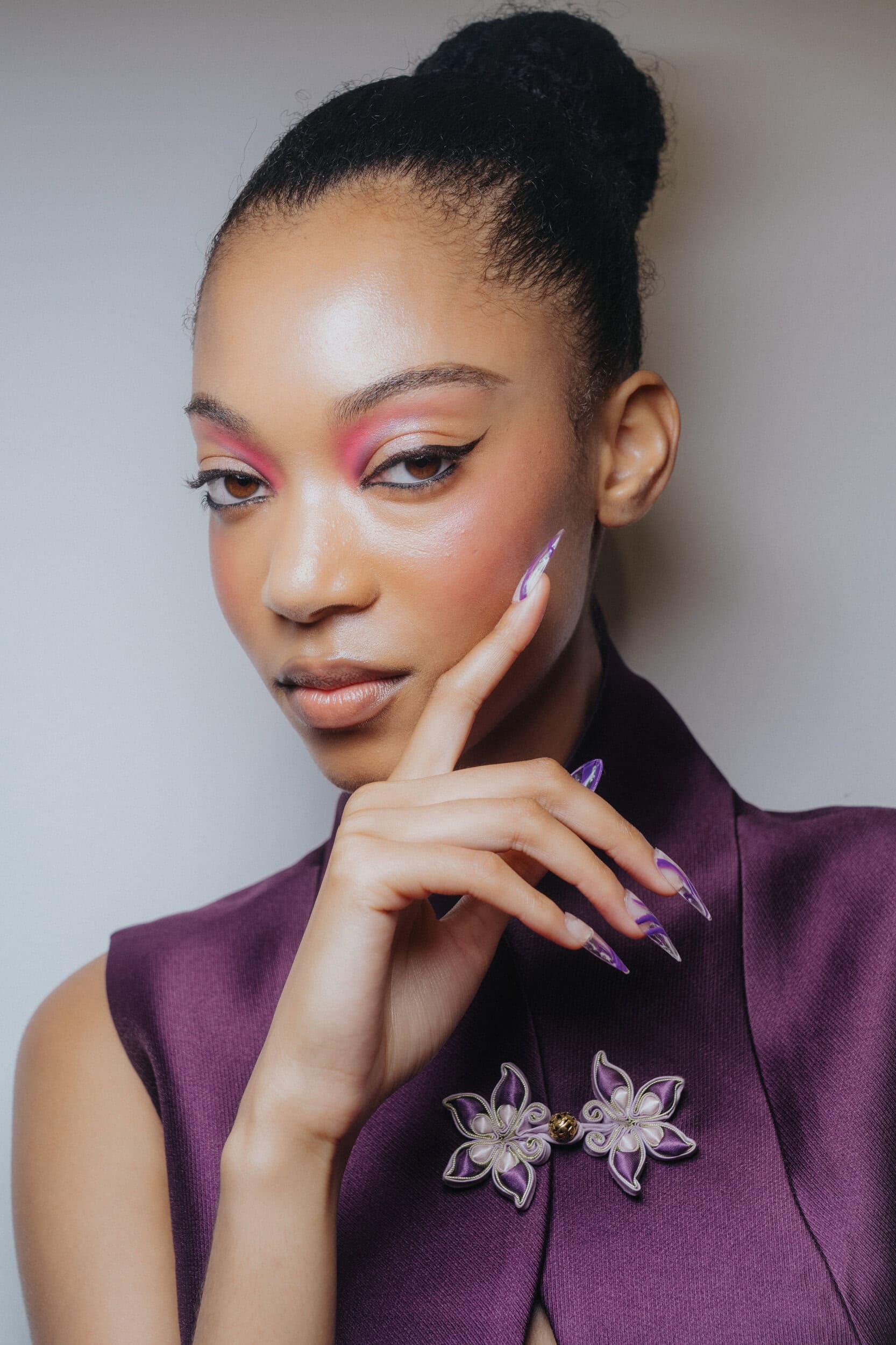 Kim Shui Spring 2027 Fashion Show Backstage