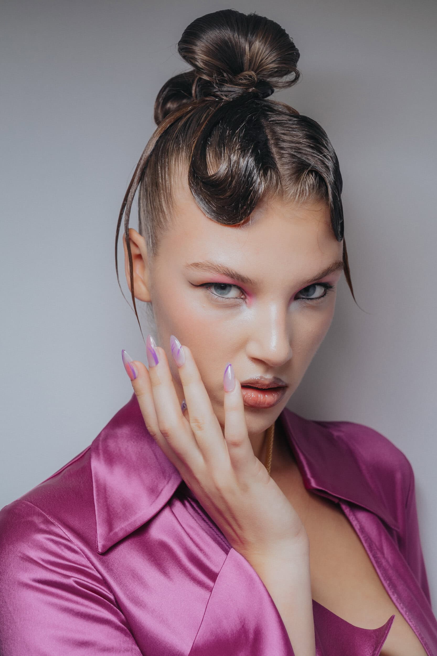 Kim Shui Spring 2027 Fashion Show Backstage
