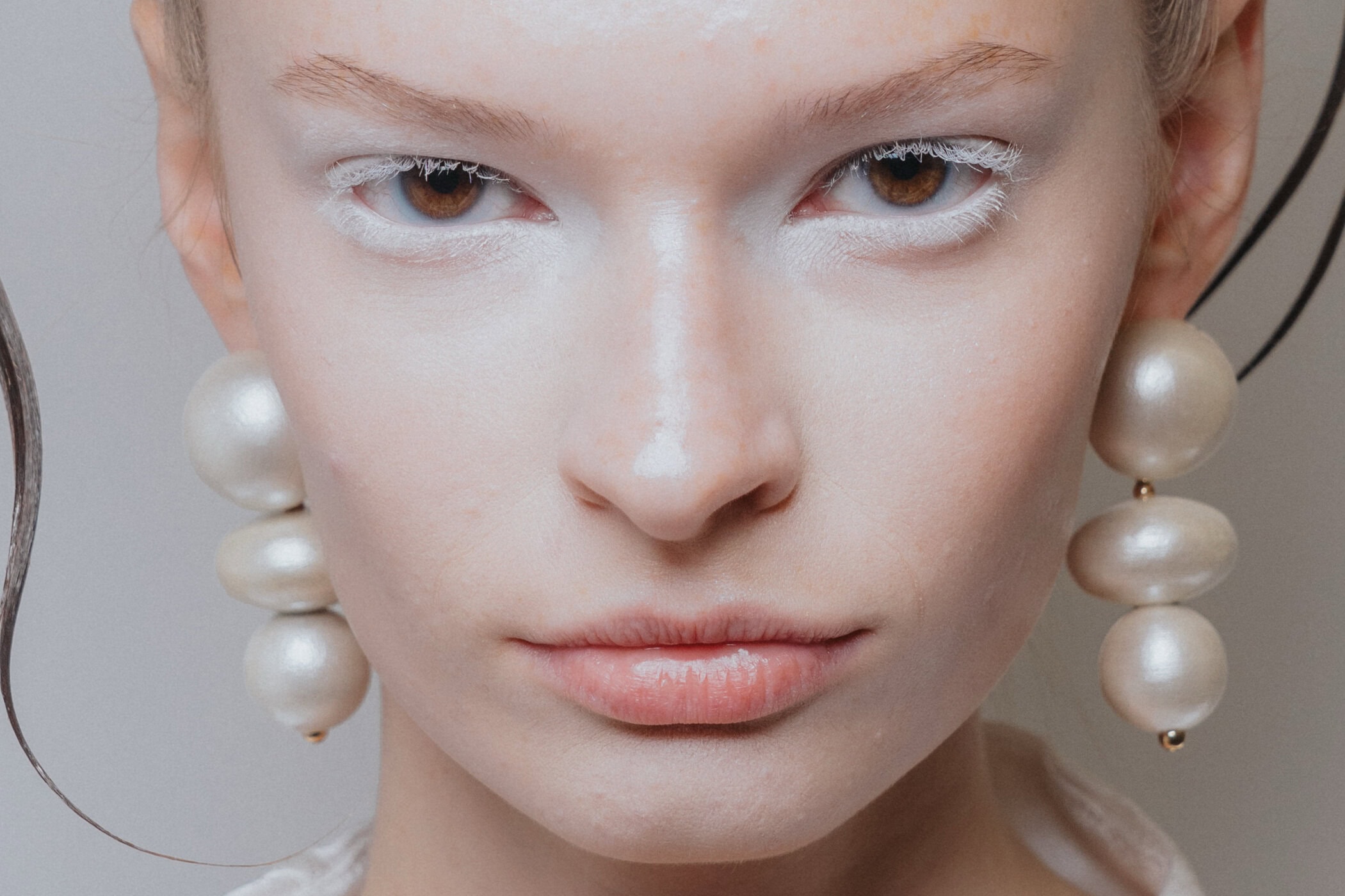 Kim Shui Spring 2027 Fashion Show Backstage