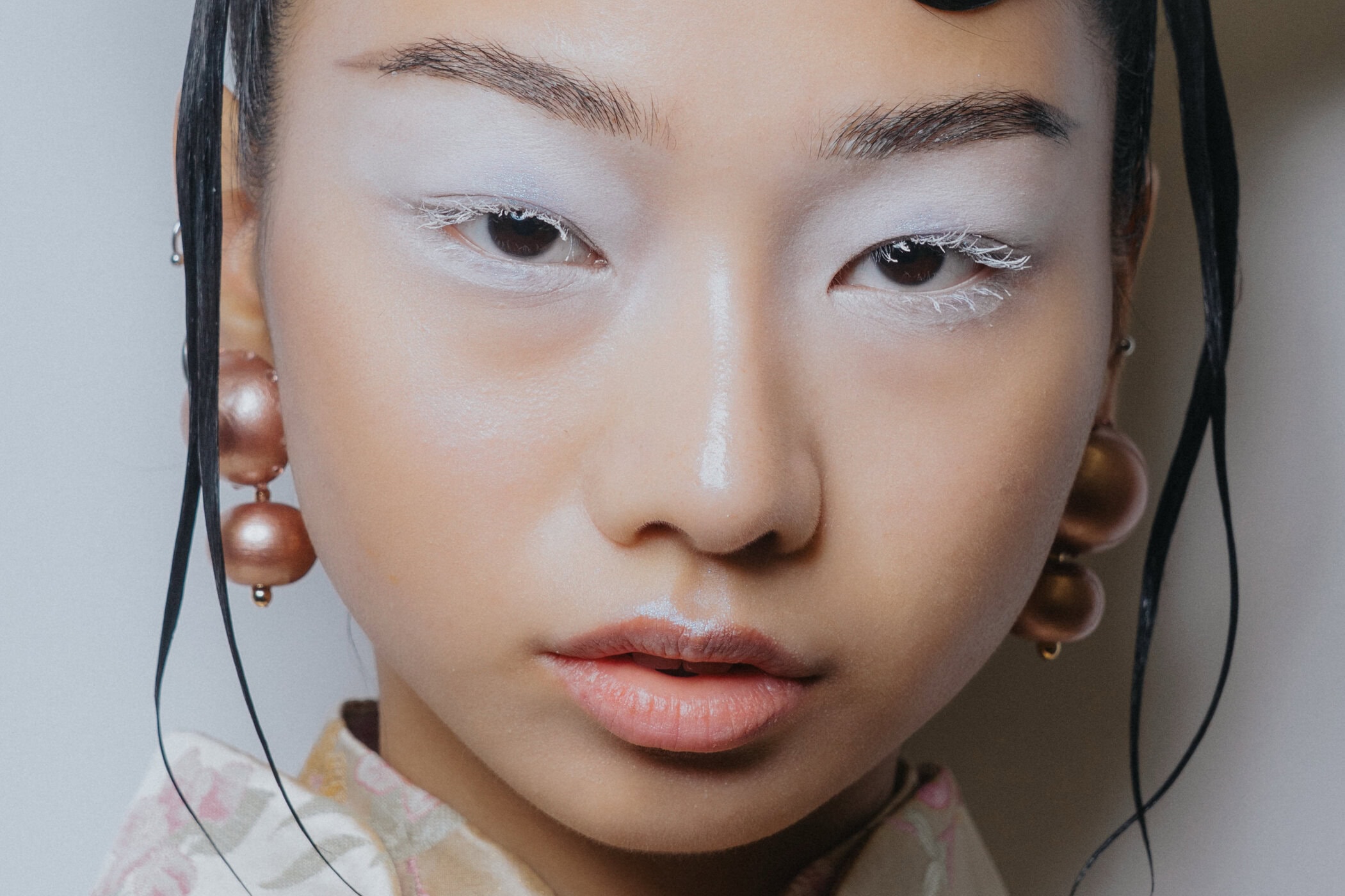 Kim Shui Spring 2027 Fashion Show Backstage
