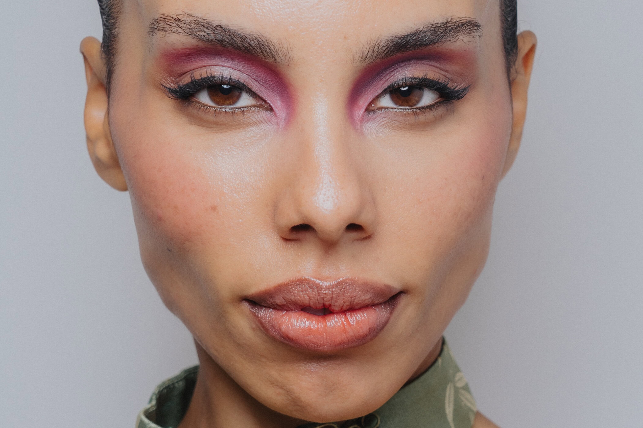 Kim Shui Spring 2027 Fashion Show Backstage