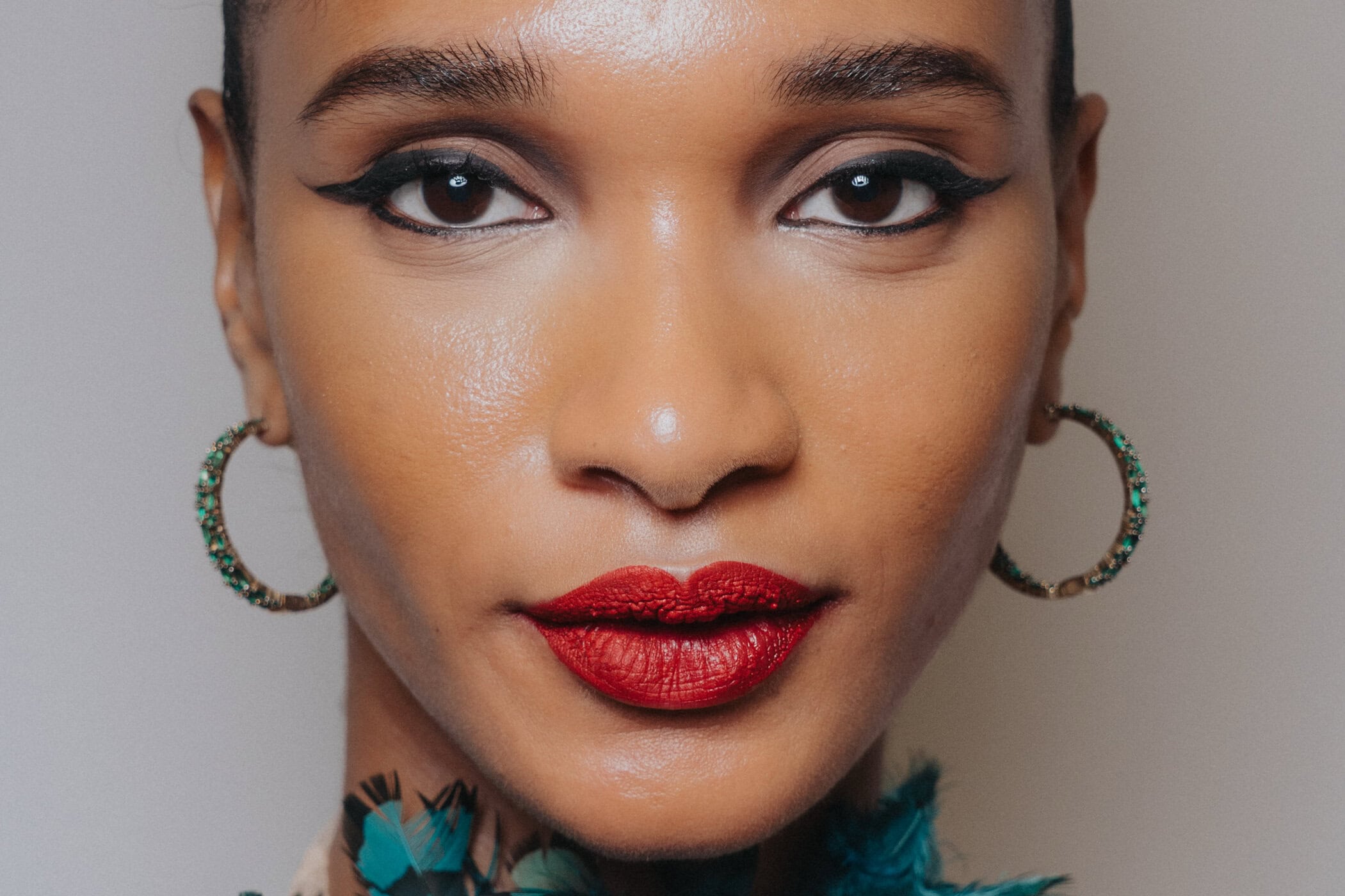 Kim Shui Spring 2027 Fashion Show Backstage