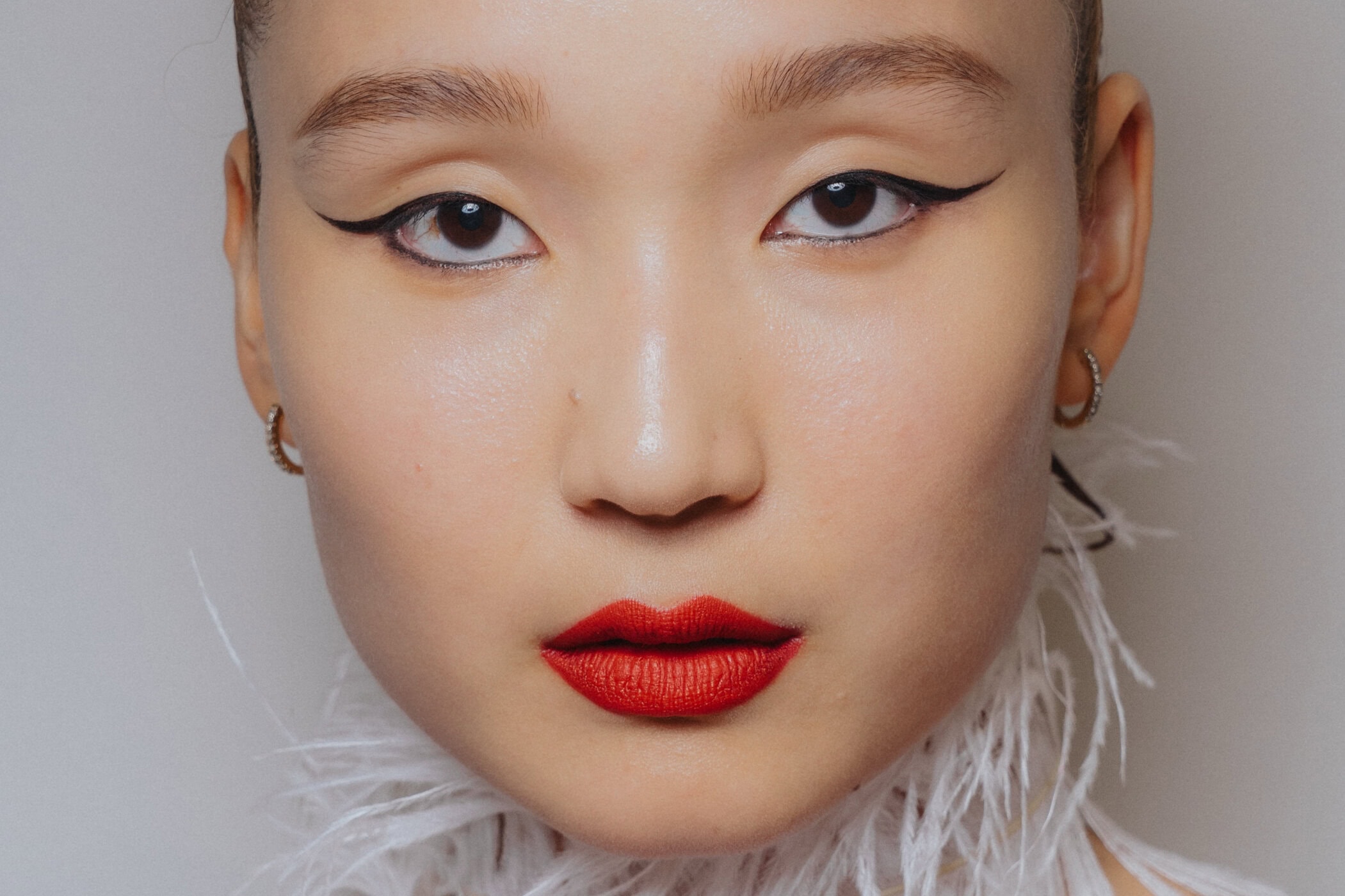 Kim Shui Spring 2027 Fashion Show Backstage