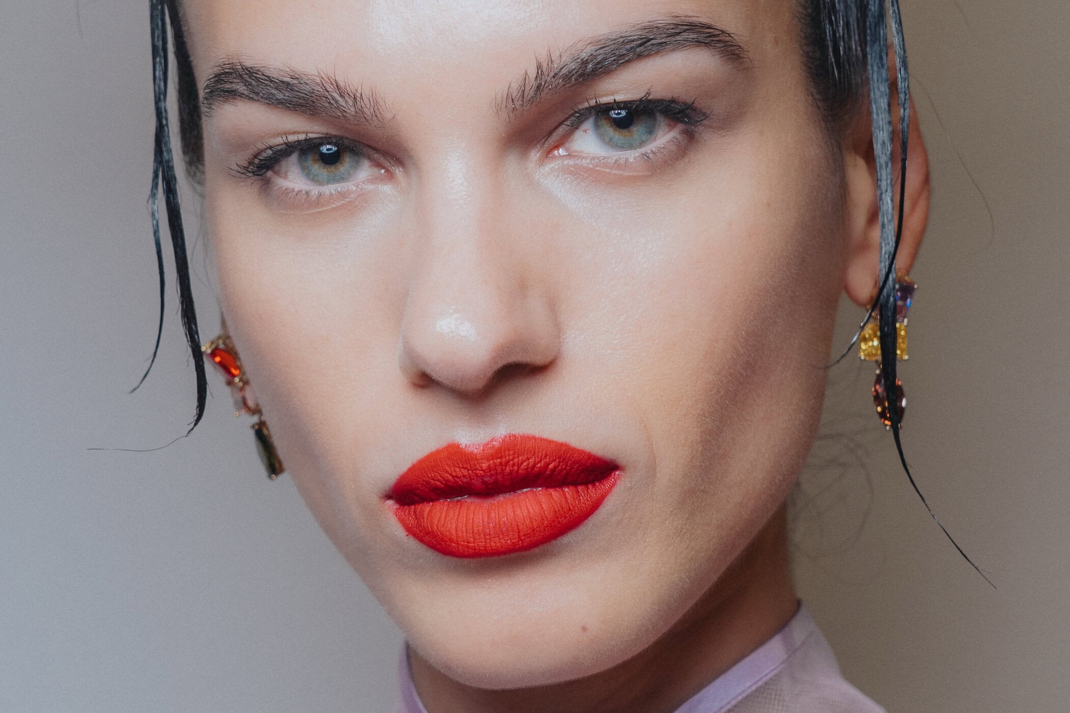 Kim Shui Spring 2027 Fashion Show Backstage