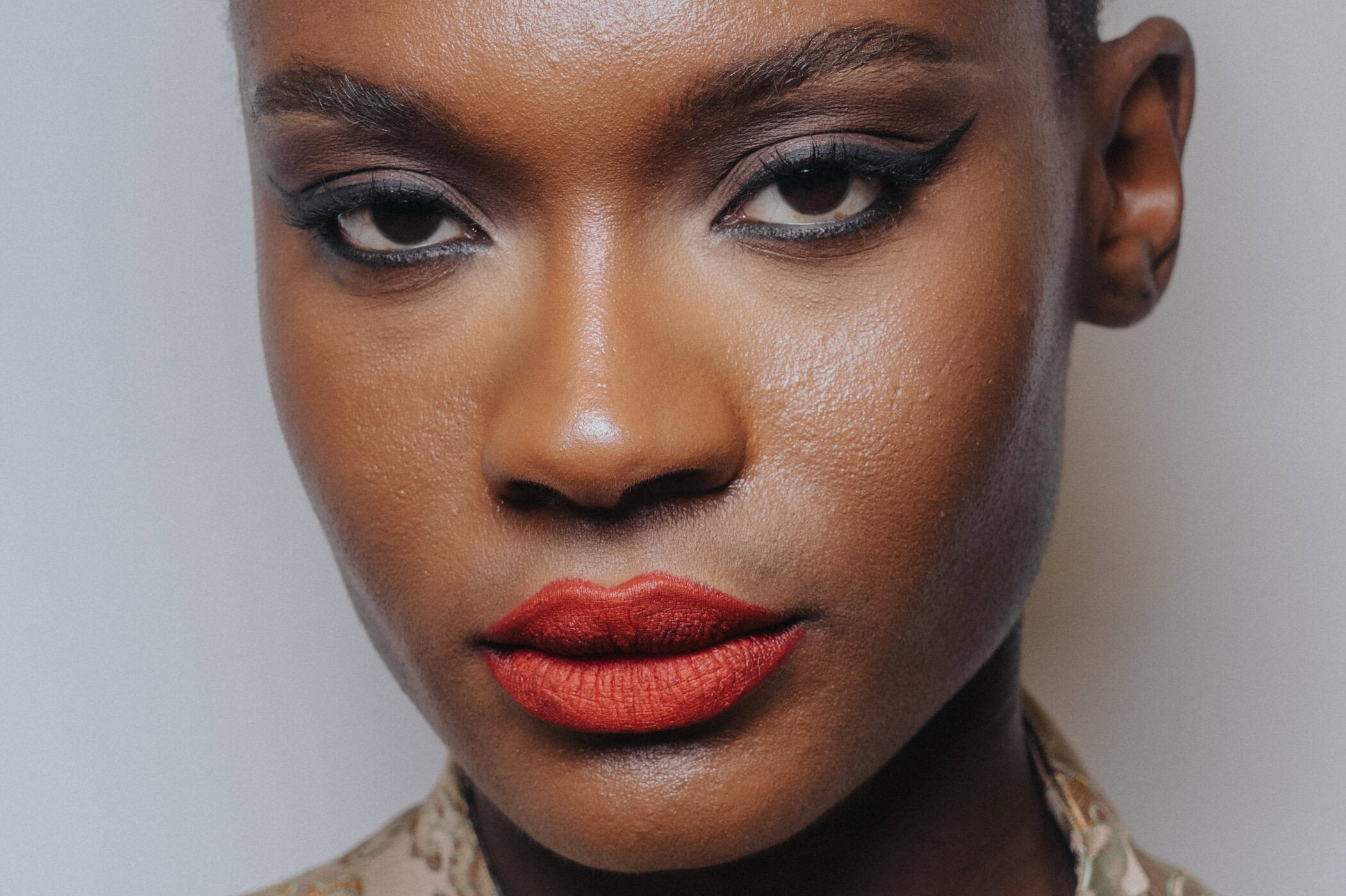 Kim Shui Spring 2027 Fashion Show Backstage