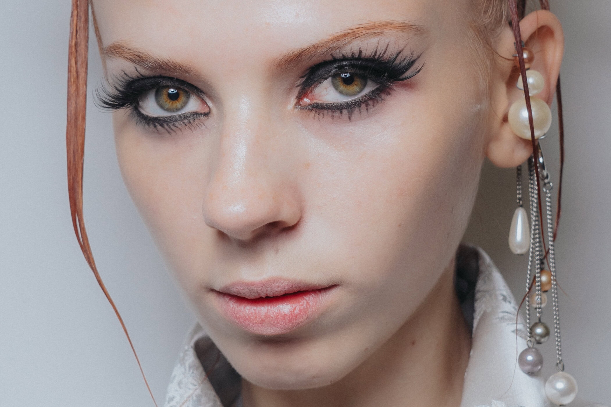 Kim Shui Spring 2027 Fashion Show Backstage