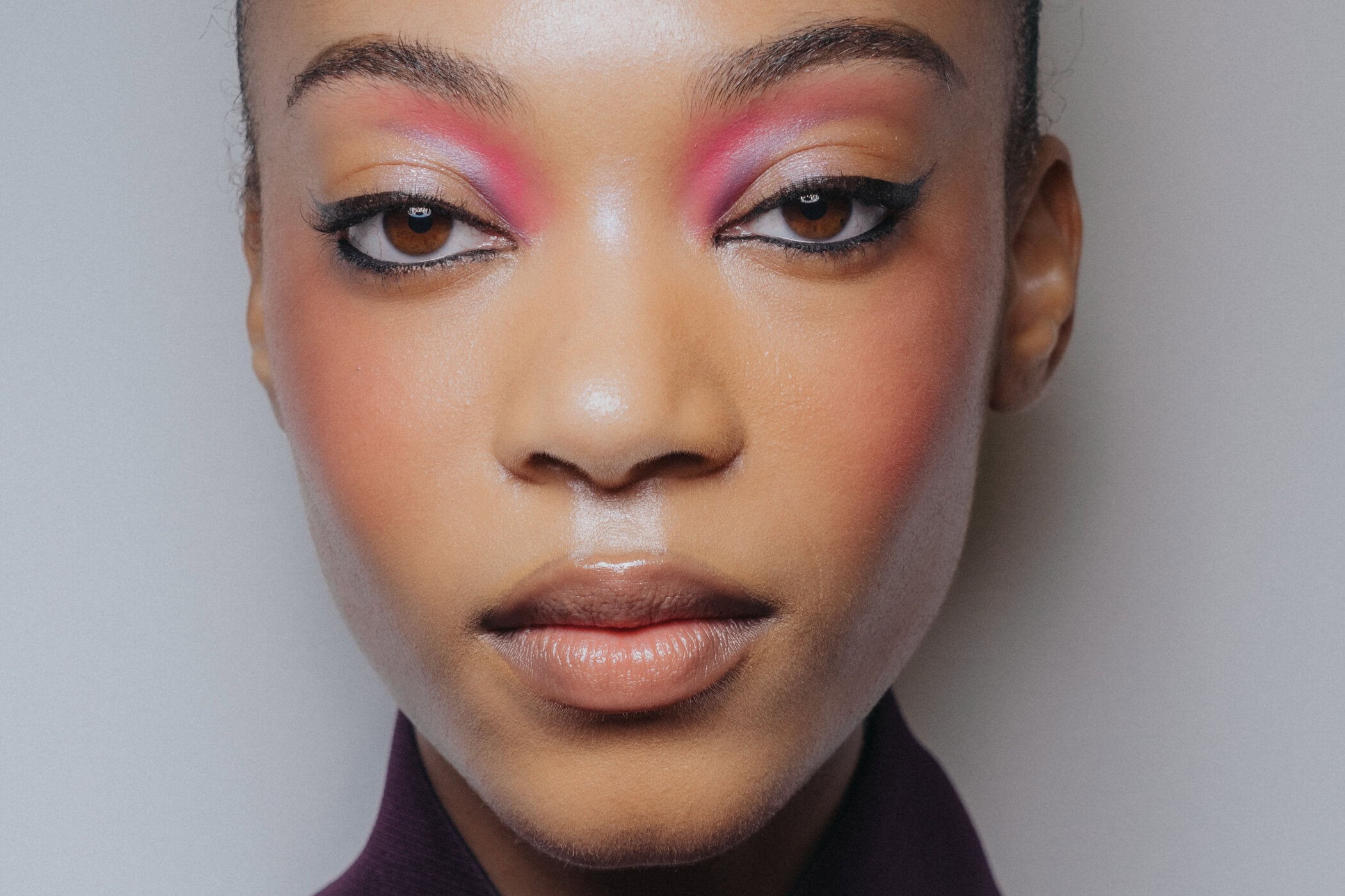 Kim Shui Spring 2027 Fashion Show Backstage