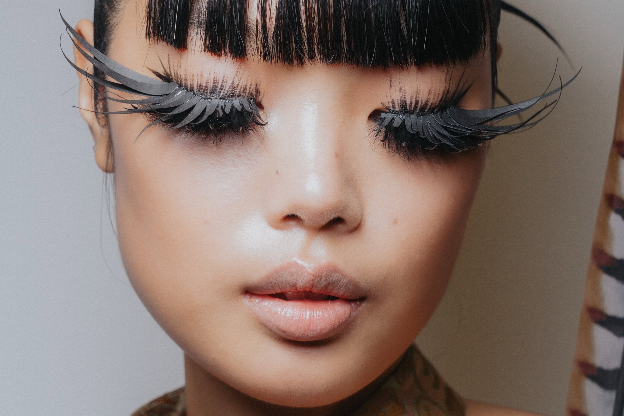 Kim Shui Spring 2027 Fashion Show Backstage