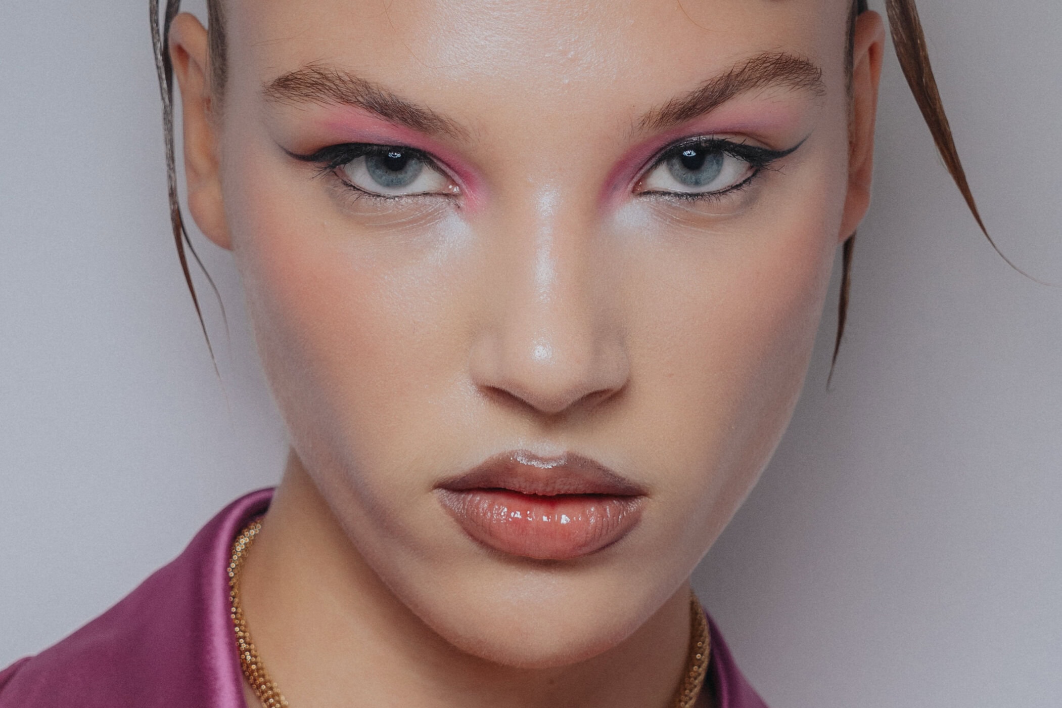 Kim Shui Spring 2027 Fashion Show Backstage