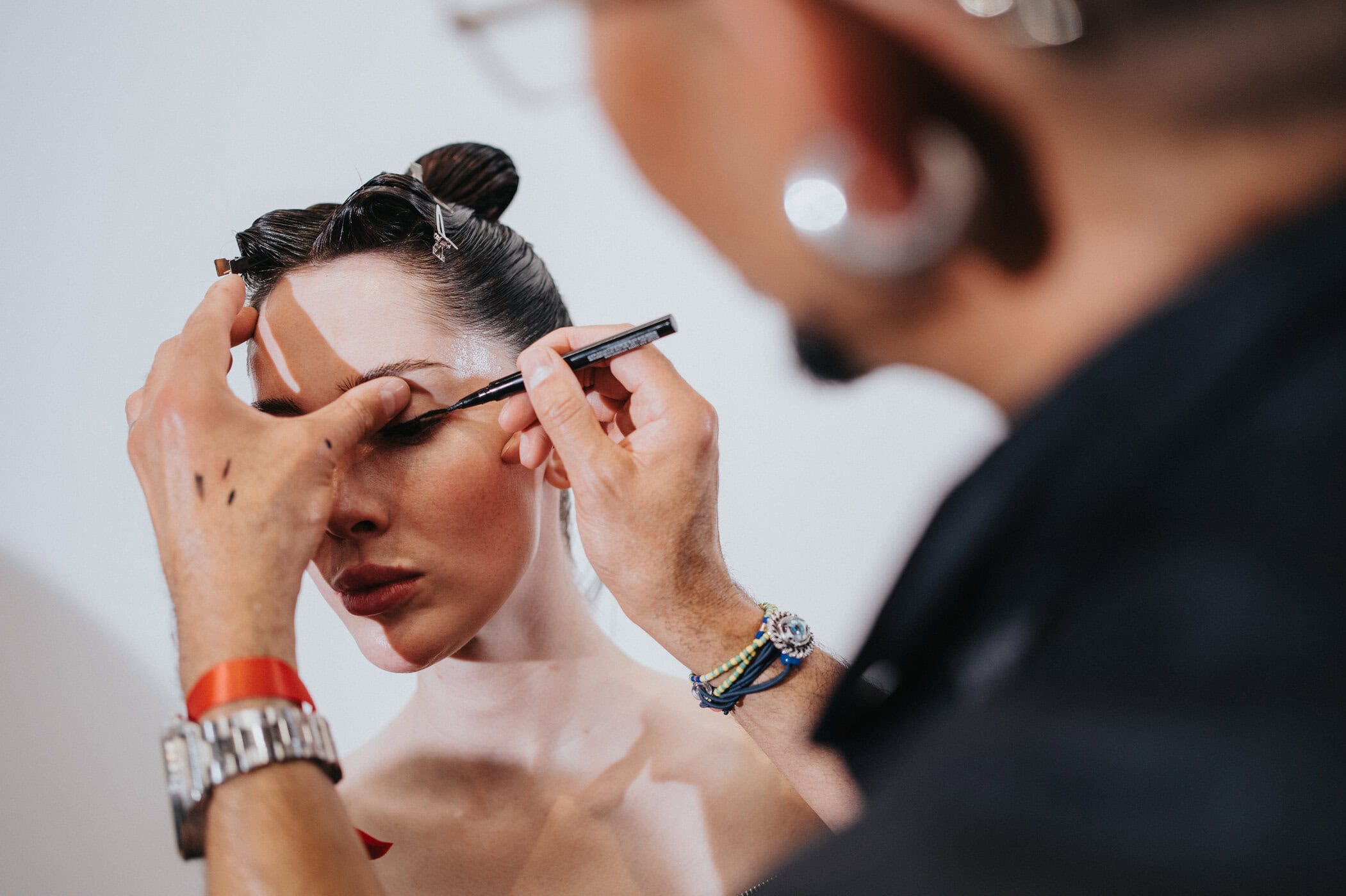 Kim Shui Spring 2027 Fashion Show Backstage