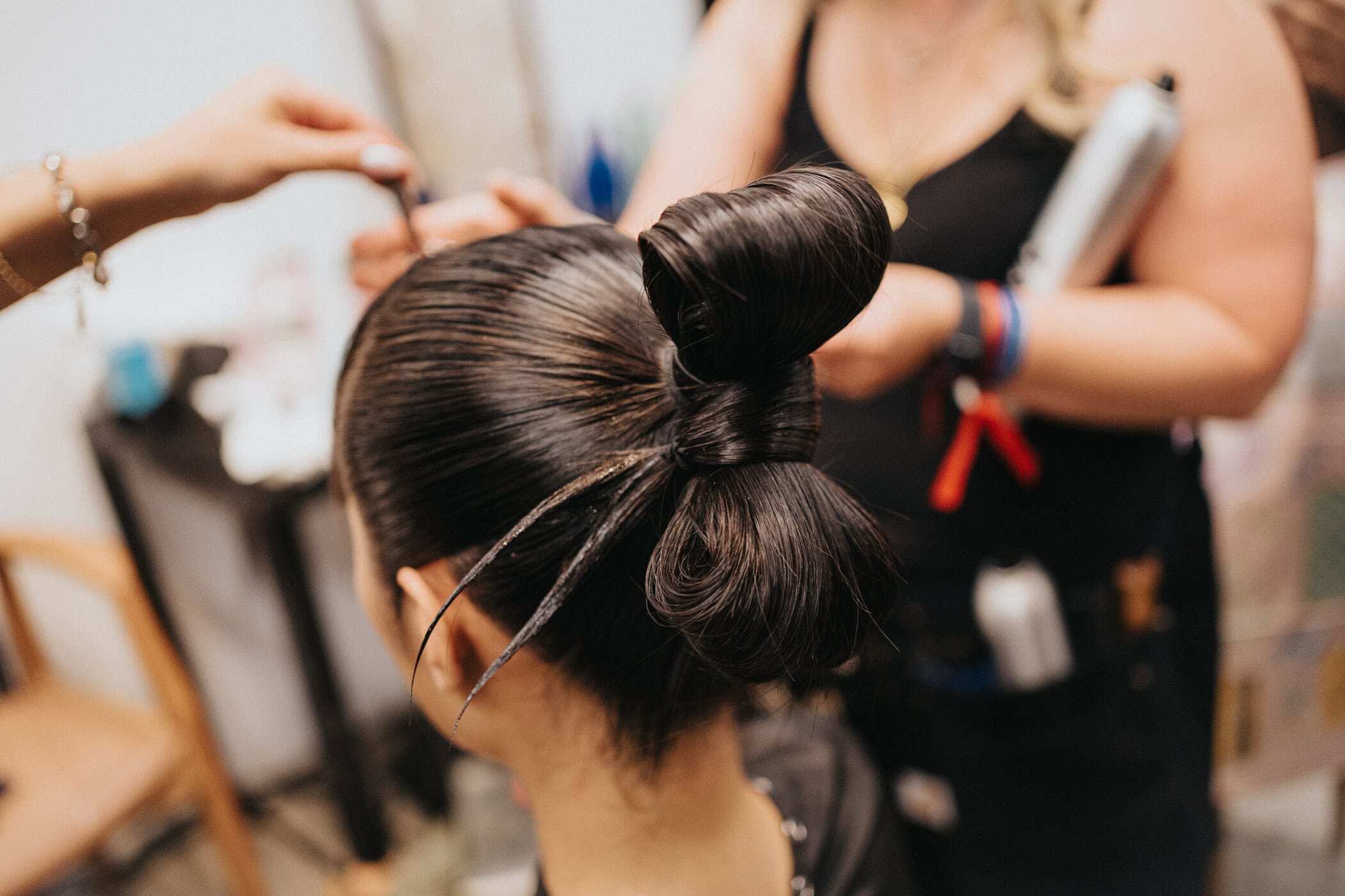 Kim Shui Spring 2027 Fashion Show Backstage