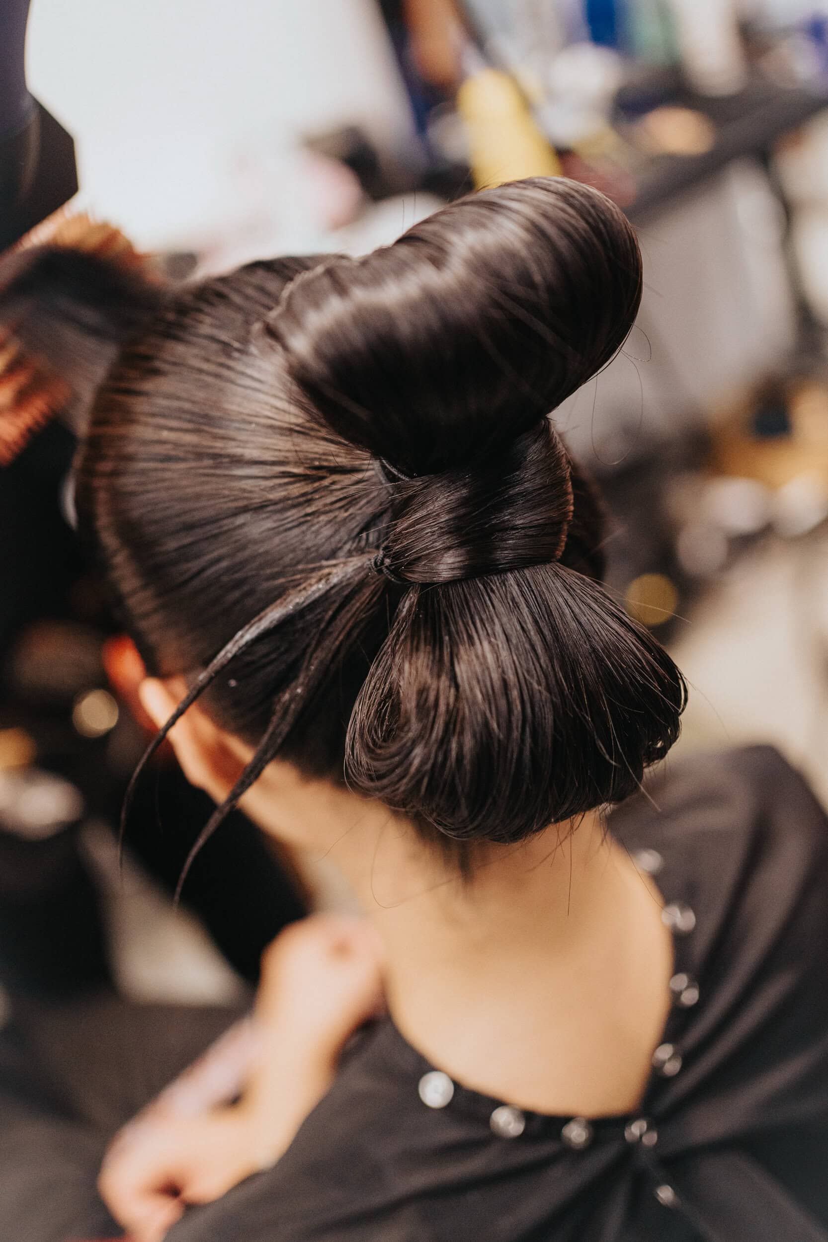 Kim Shui Spring 2027 Fashion Show Backstage
