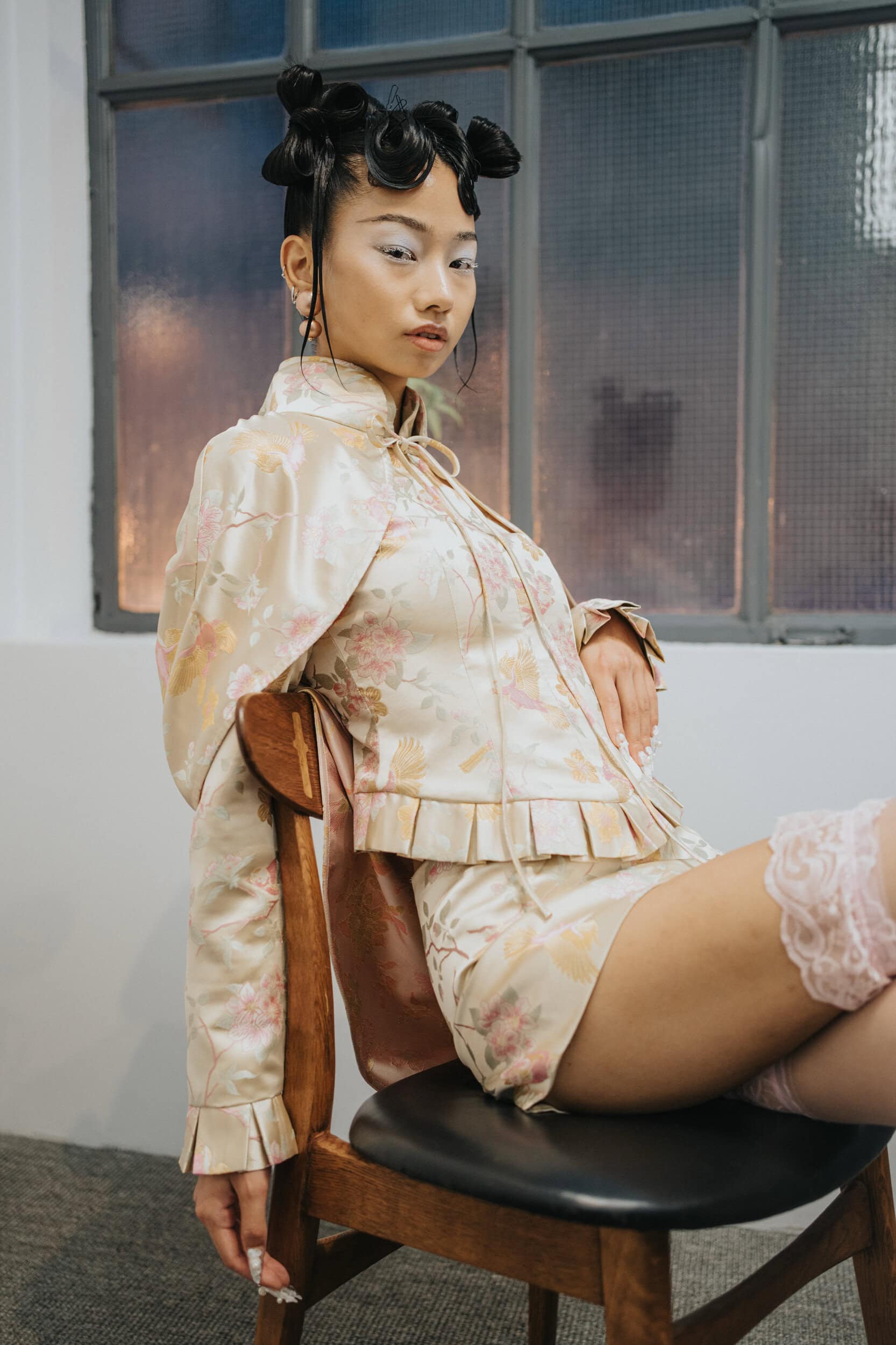 Kim Shui Spring 2027 Fashion Show Backstage