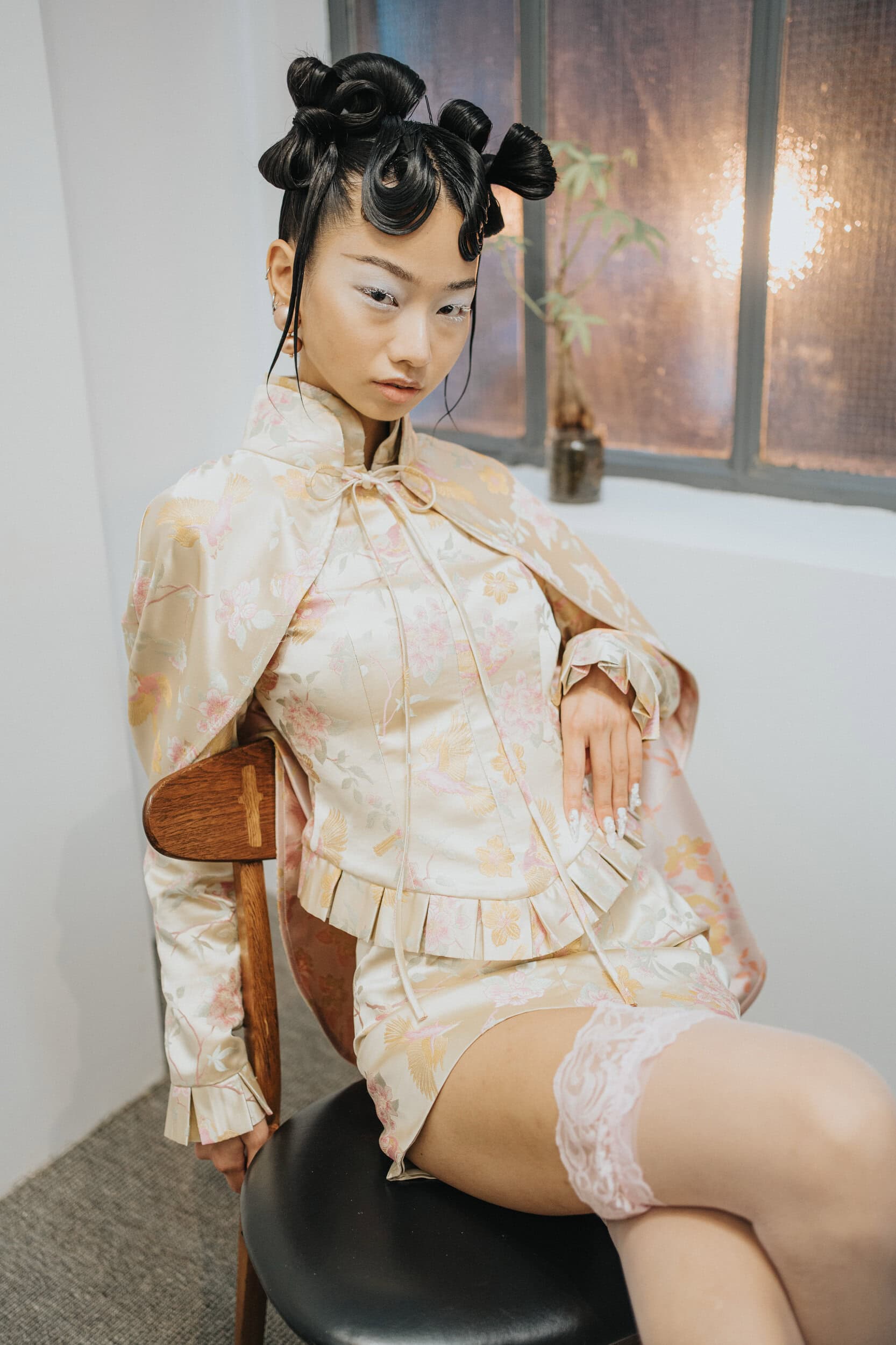 Kim Shui Spring 2027 Fashion Show Backstage