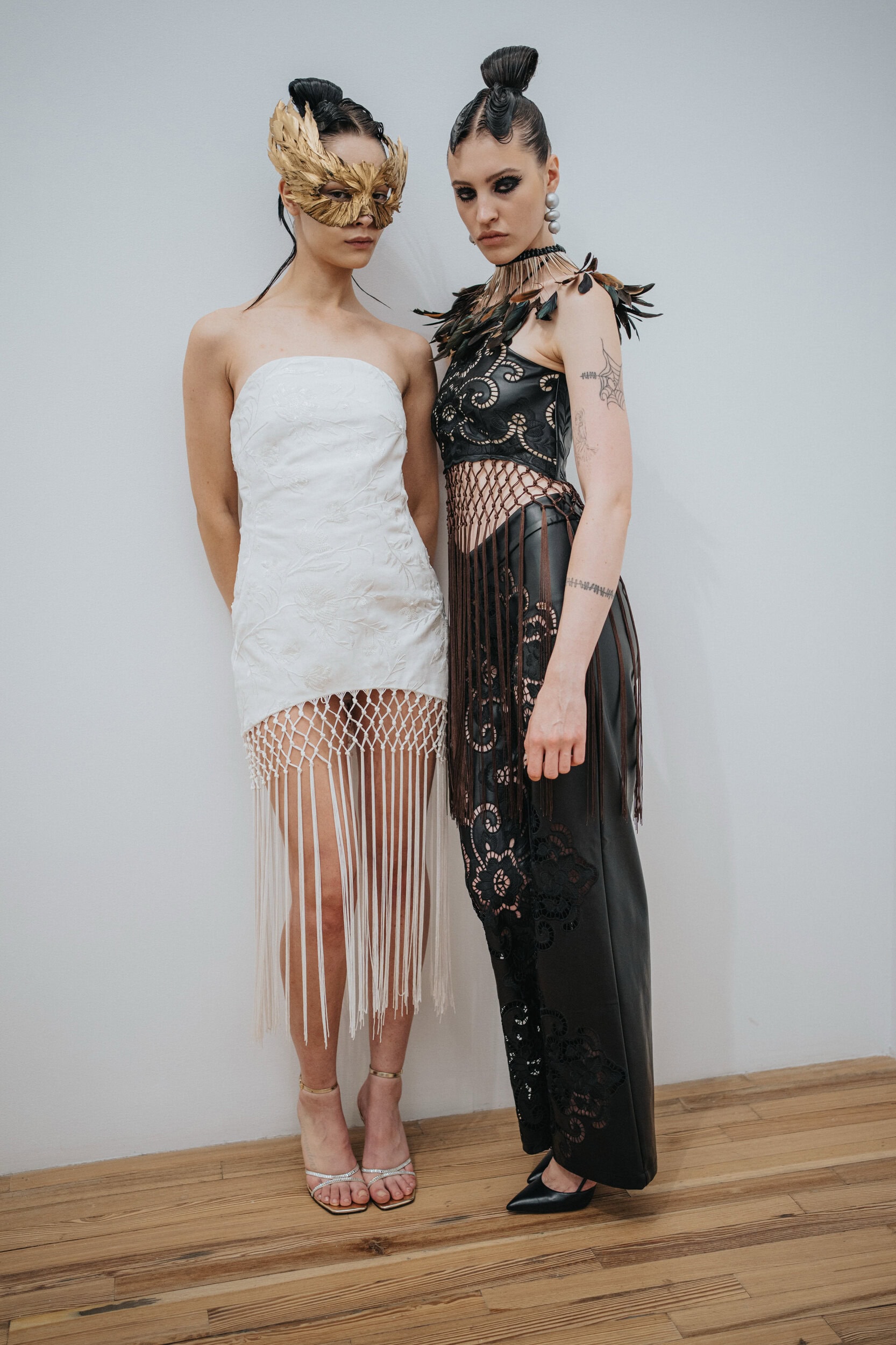 Kim Shui Spring 2027 Fashion Show Backstage