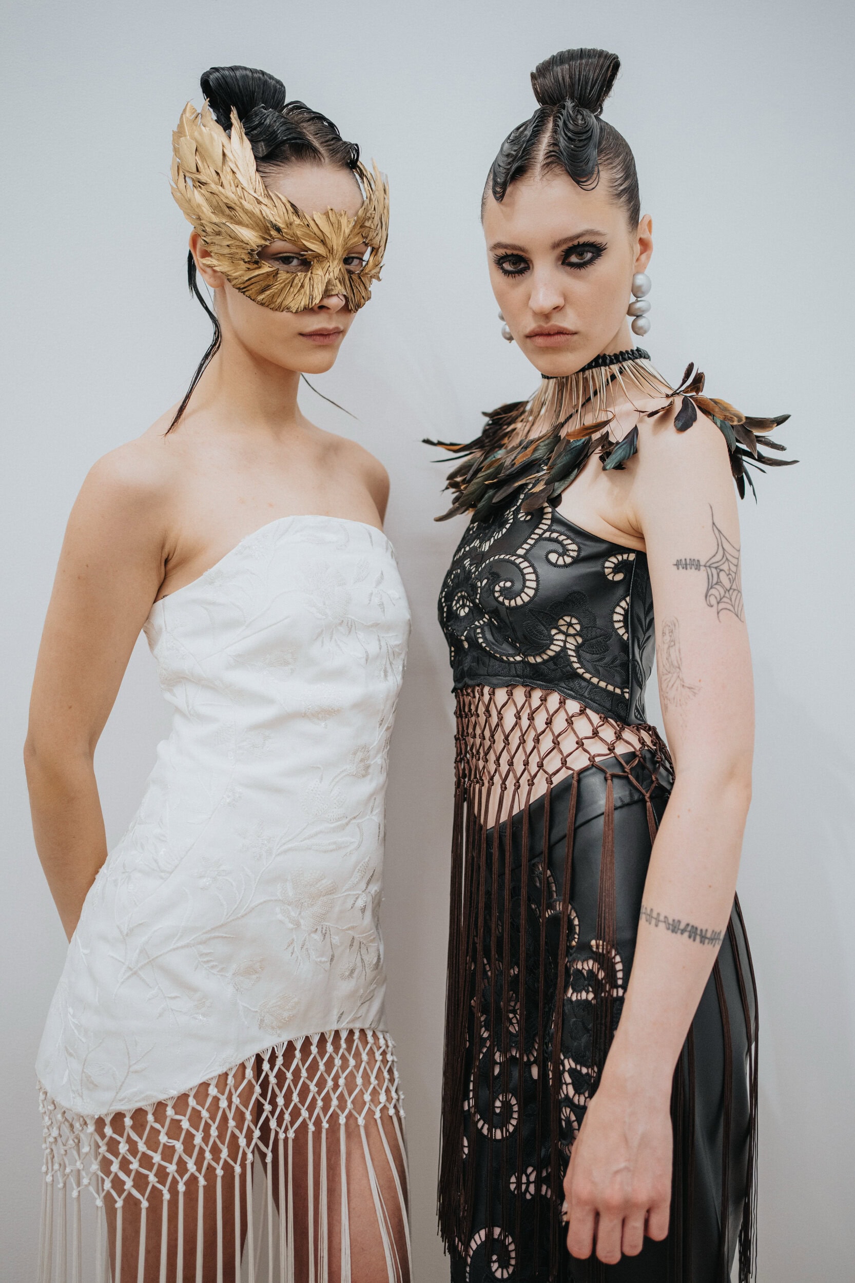 Kim Shui Spring 2027 Fashion Show Backstage
