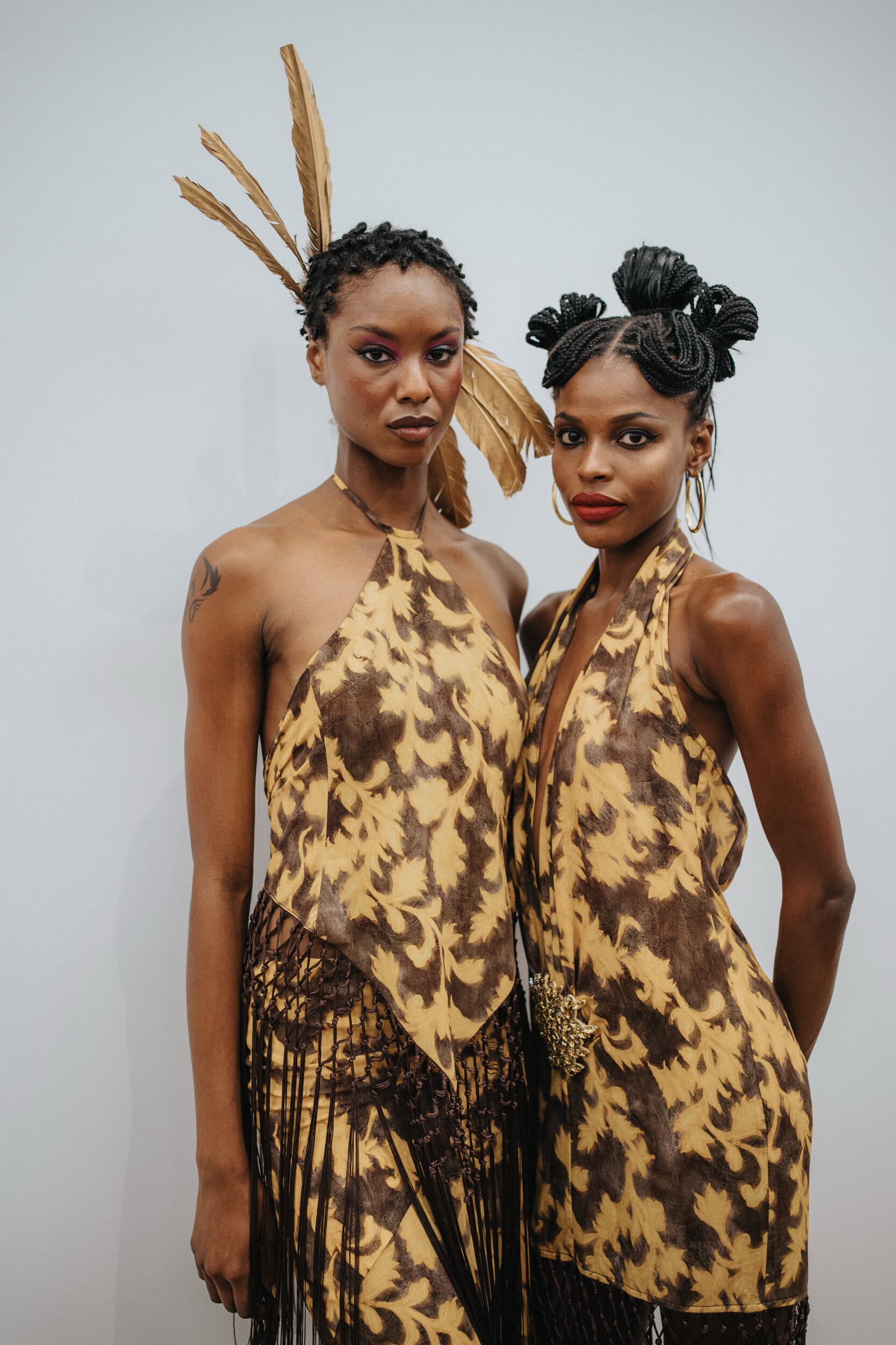 Kim Shui Spring 2027 Fashion Show Backstage