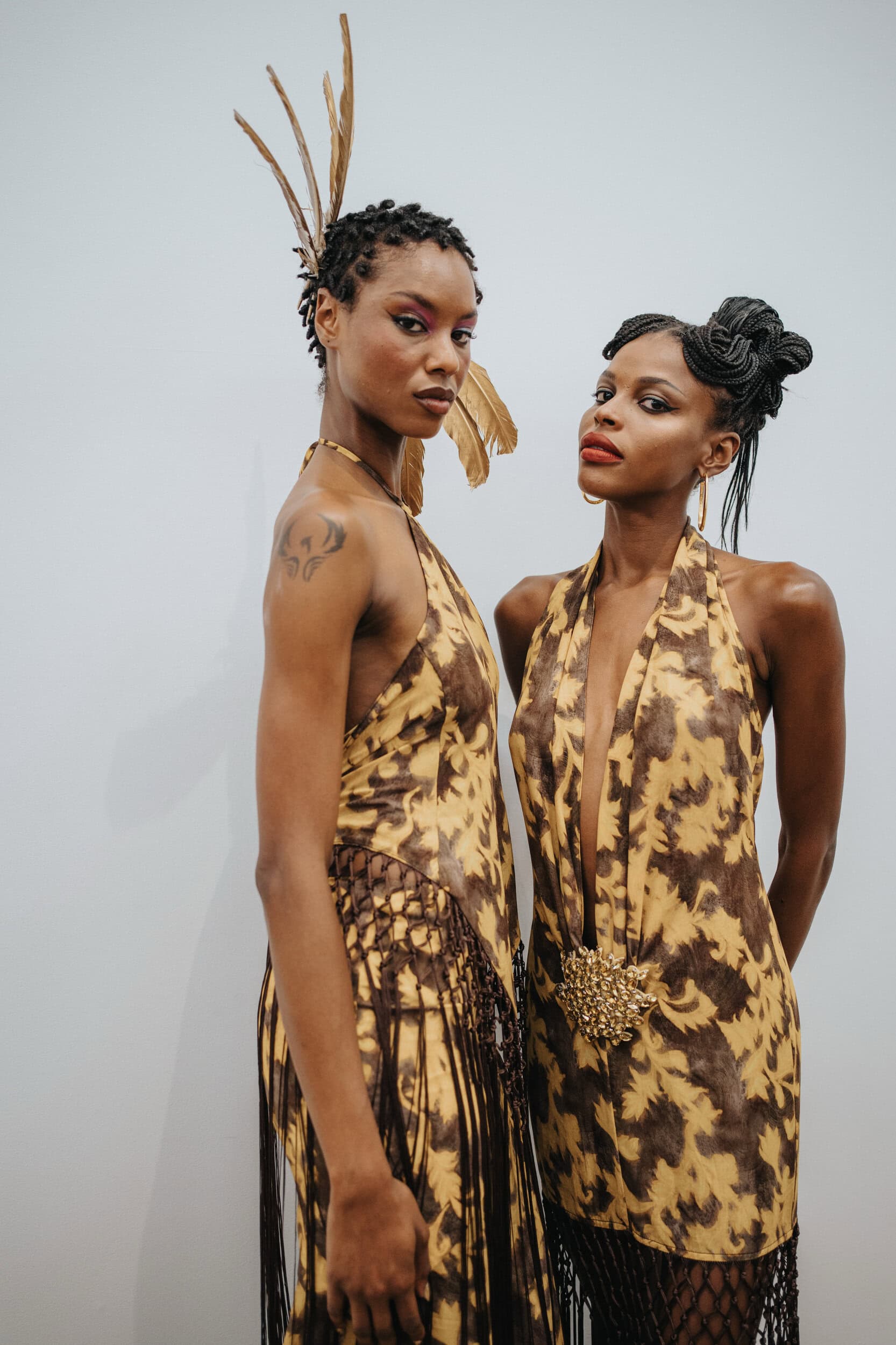 Kim Shui Spring 2027 Fashion Show Backstage