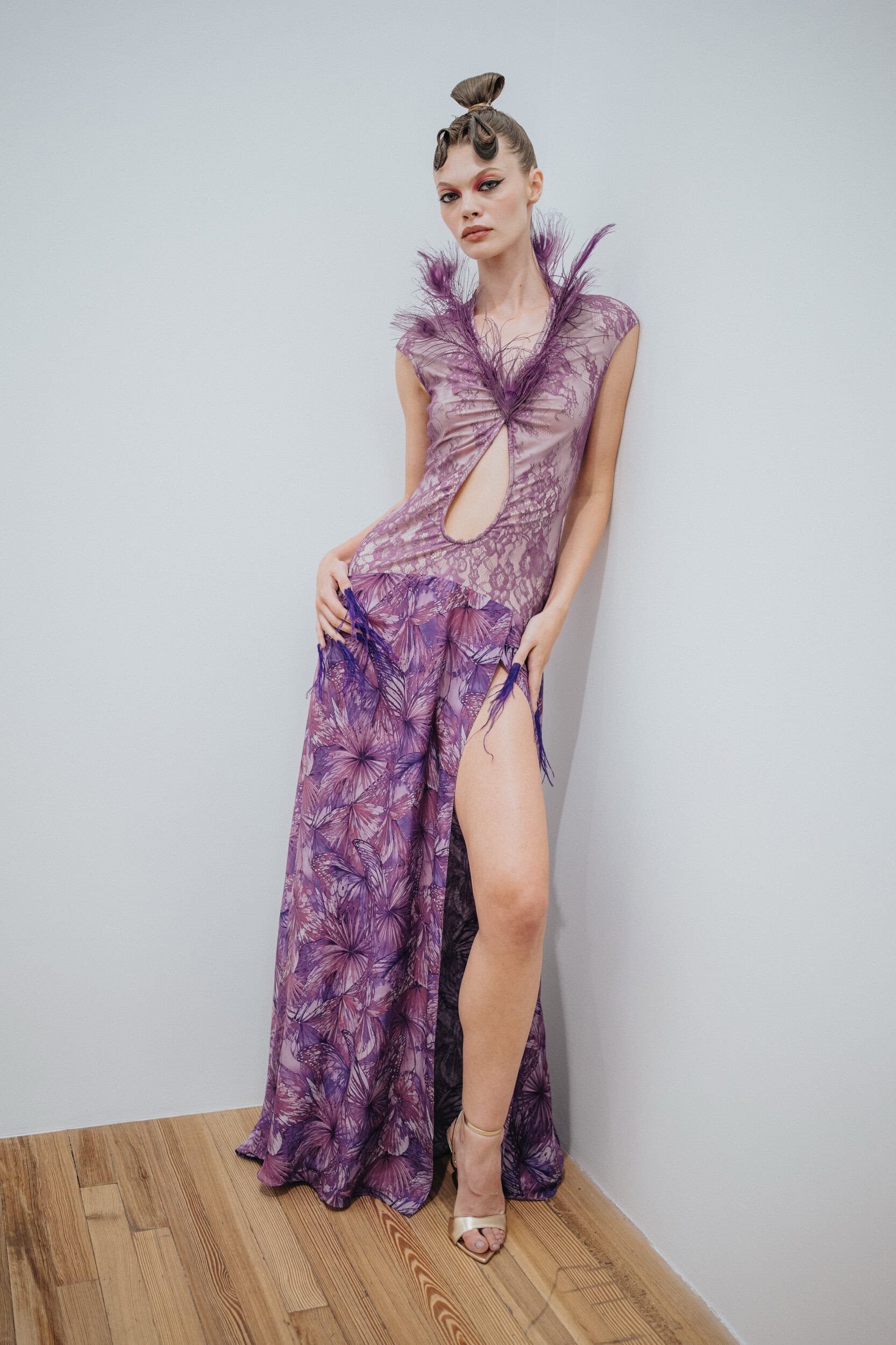 Kim Shui Spring 2027 Fashion Show Backstage