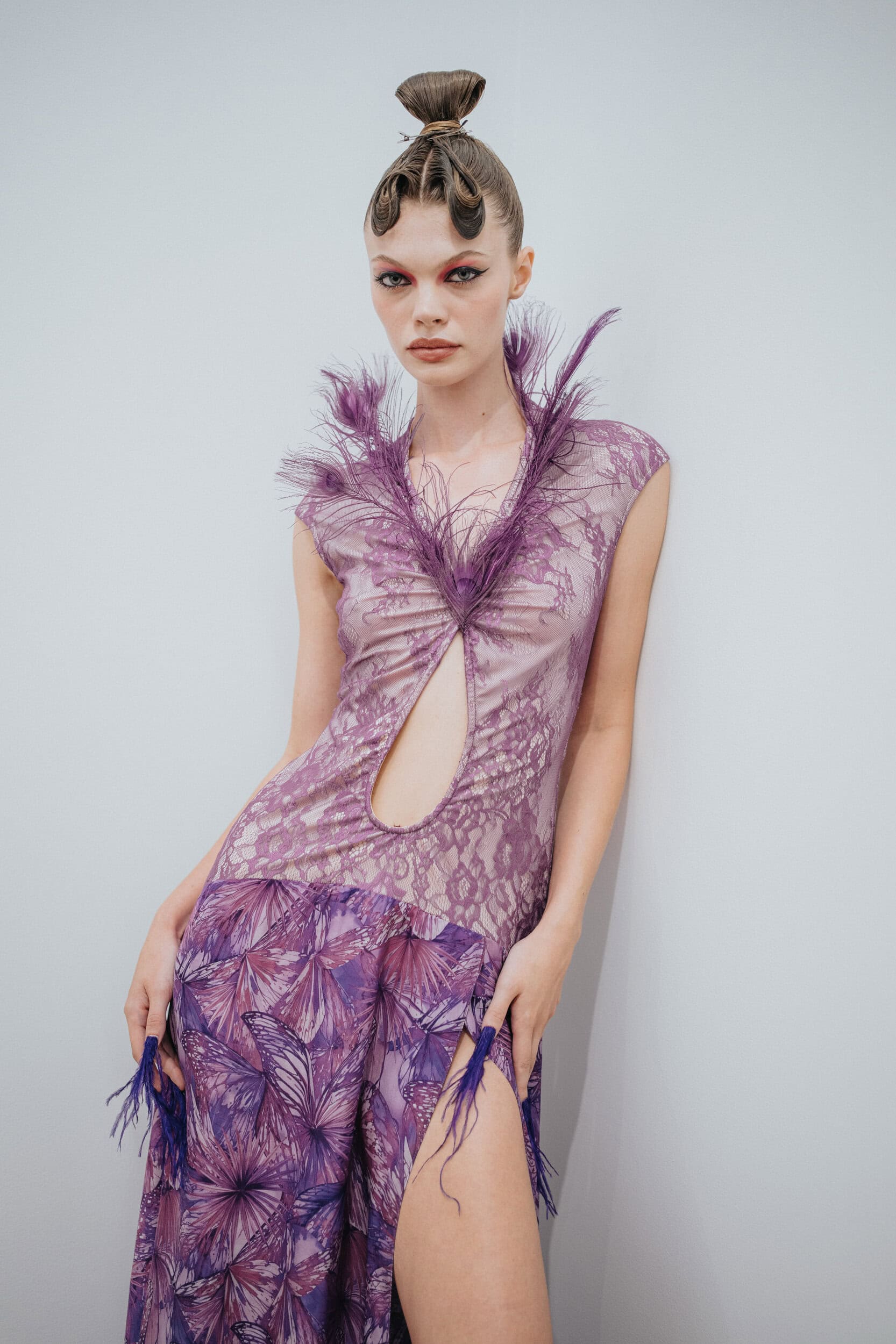 Kim Shui Spring 2027 Fashion Show Backstage