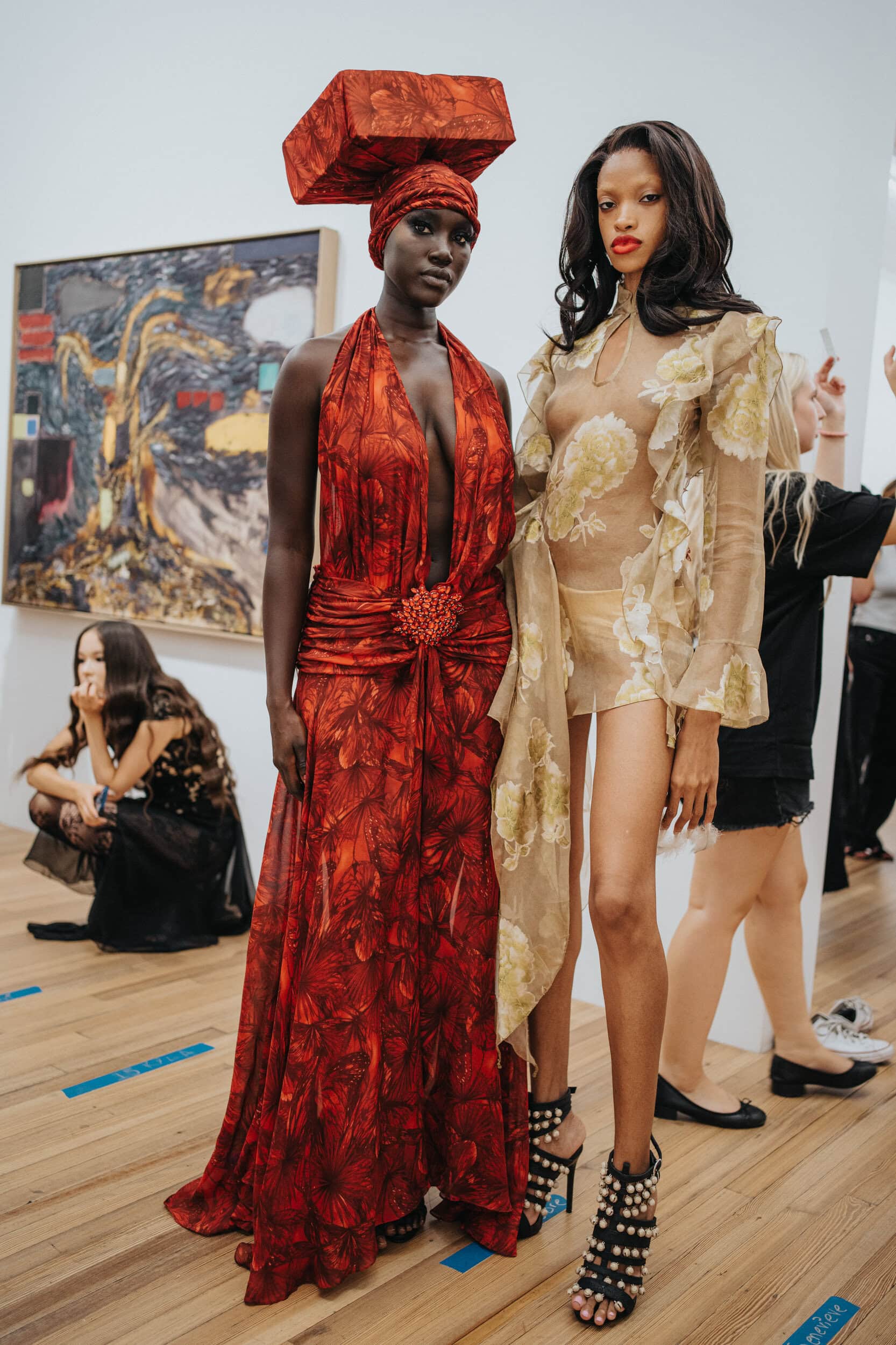Kim Shui Spring 2027 Fashion Show Backstage