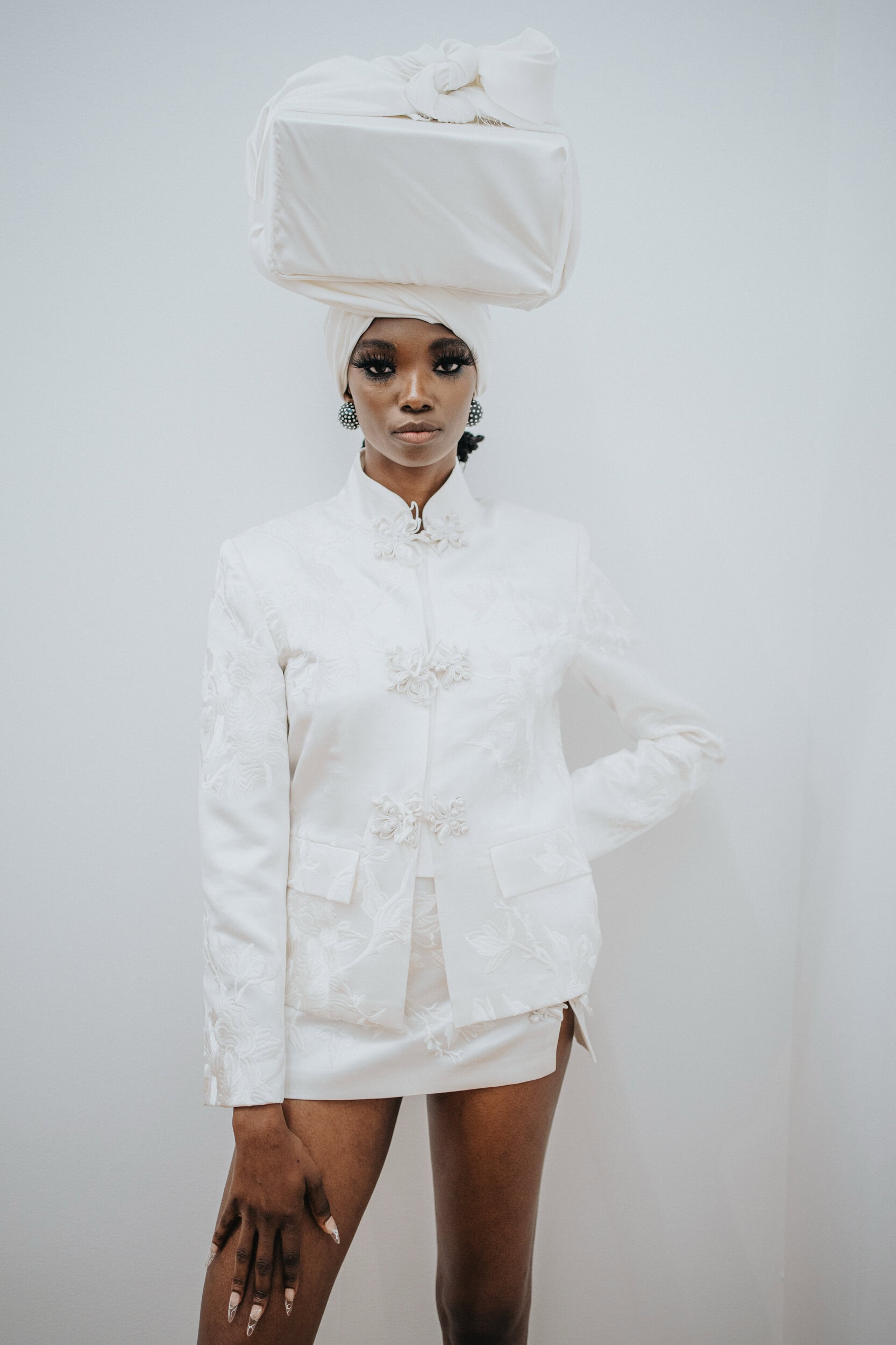 Kim Shui Spring 2027 Fashion Show Backstage