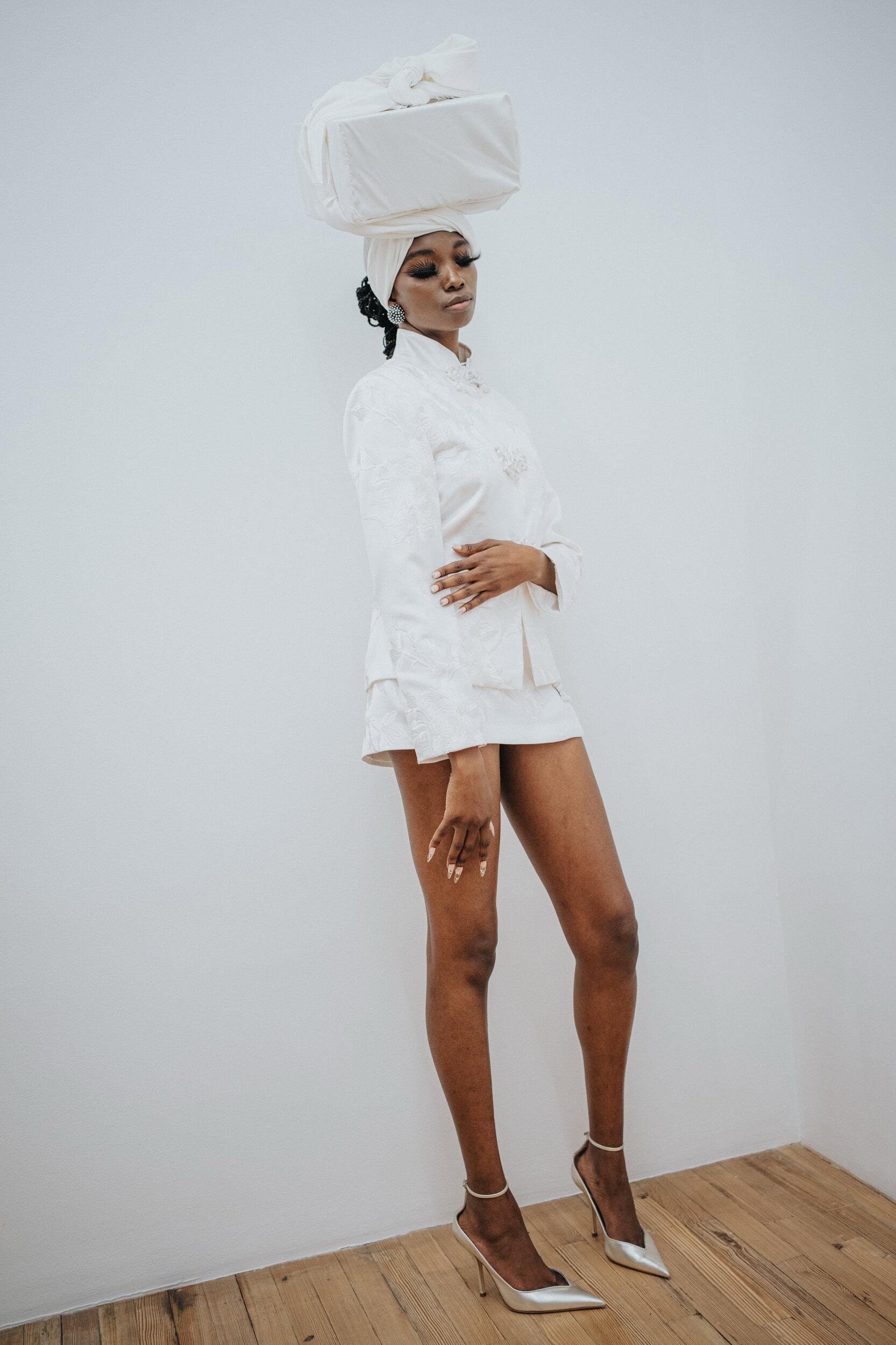 Kim Shui Spring 2027 Fashion Show Backstage