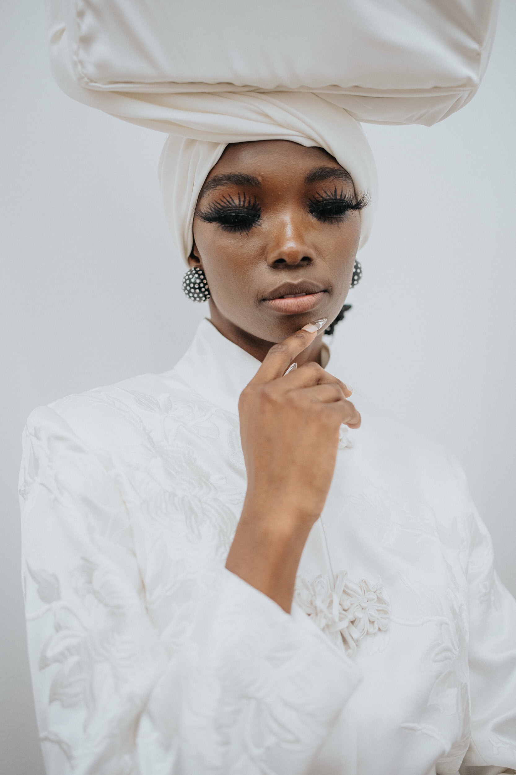 Kim Shui Spring 2027 Fashion Show Backstage