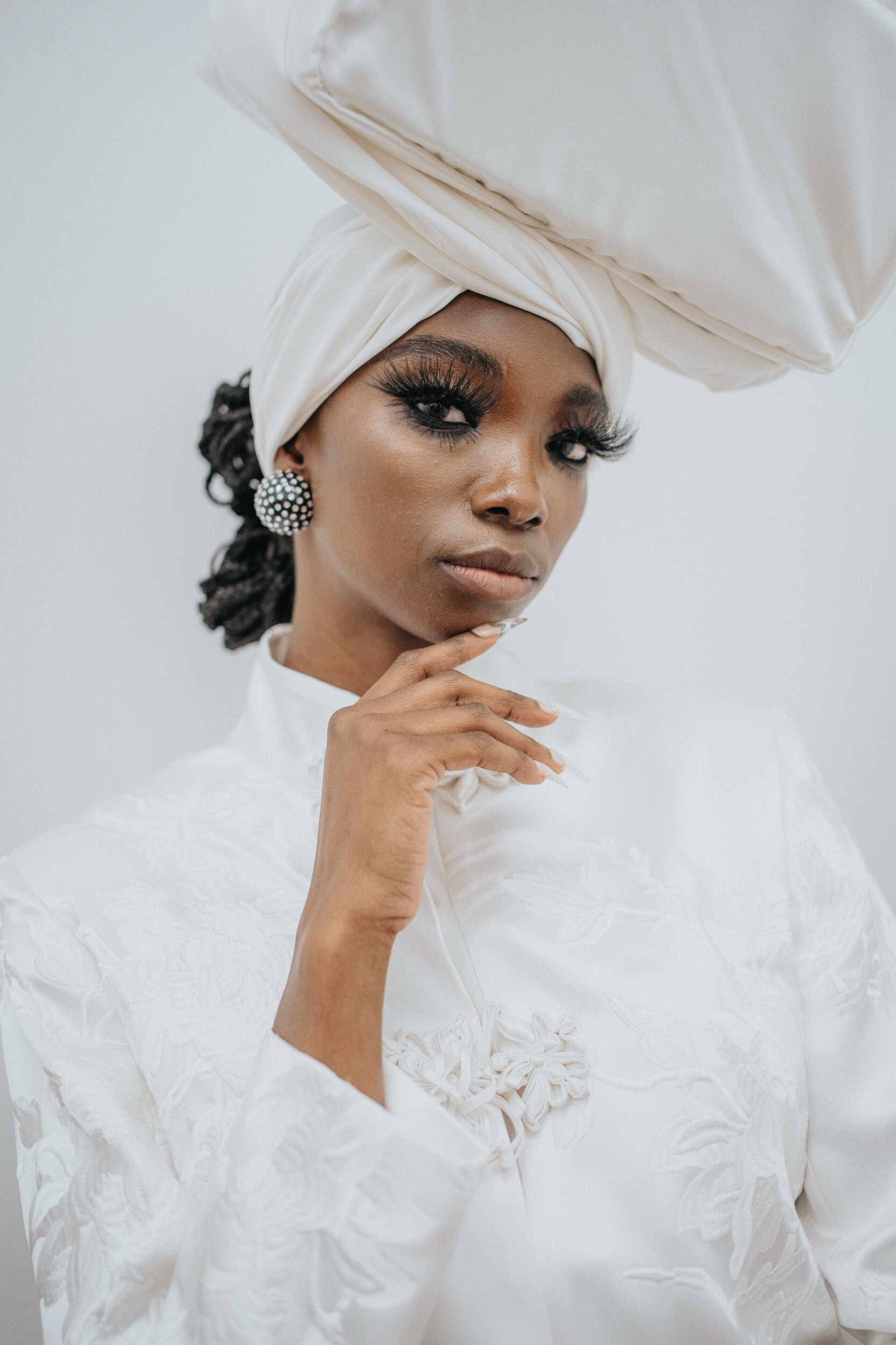 Kim Shui Spring 2027 Fashion Show Backstage